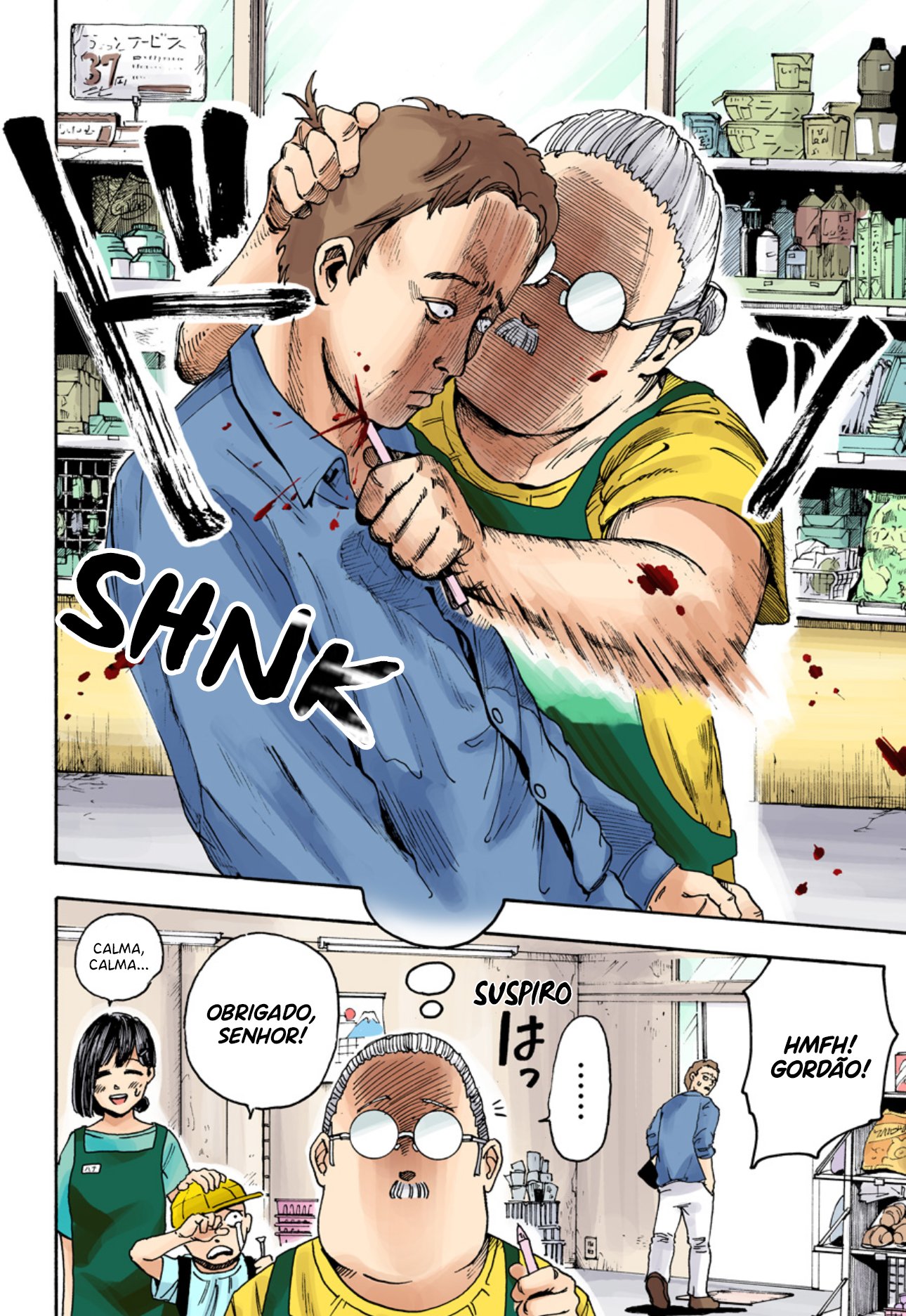 Sakamoto Days (Official Colored) O Assassino Lendário 第17页