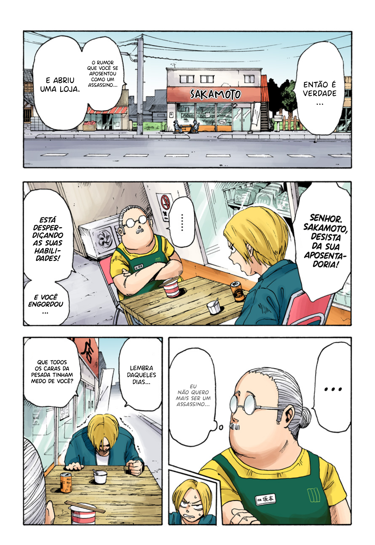 Sakamoto Days (Official Colored) O Assassino Lendário 第20页