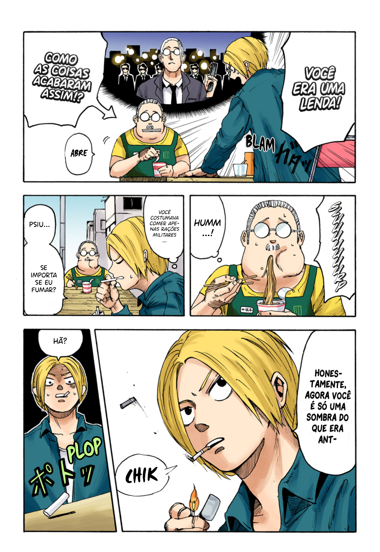 Sakamoto Days (Official Colored) O Assassino Lendário 第21页