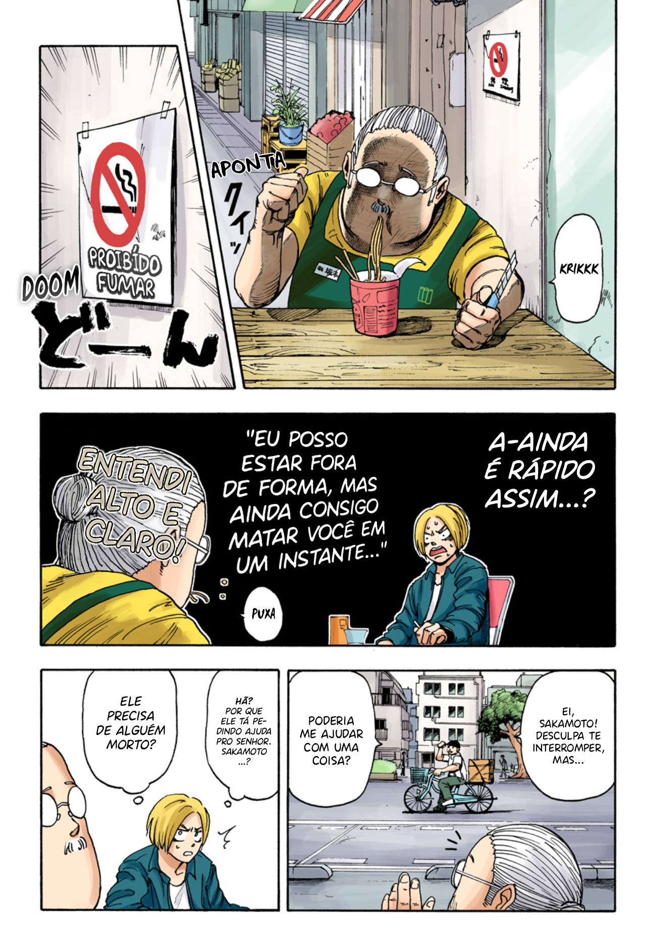 Sakamoto Days (Official Colored) O Assassino Lendário 第22页