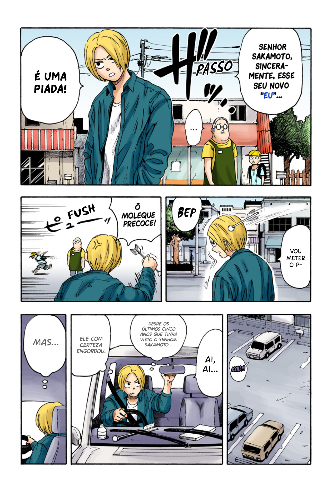 Sakamoto Days (Official Colored) O Assassino Lendário 第24页