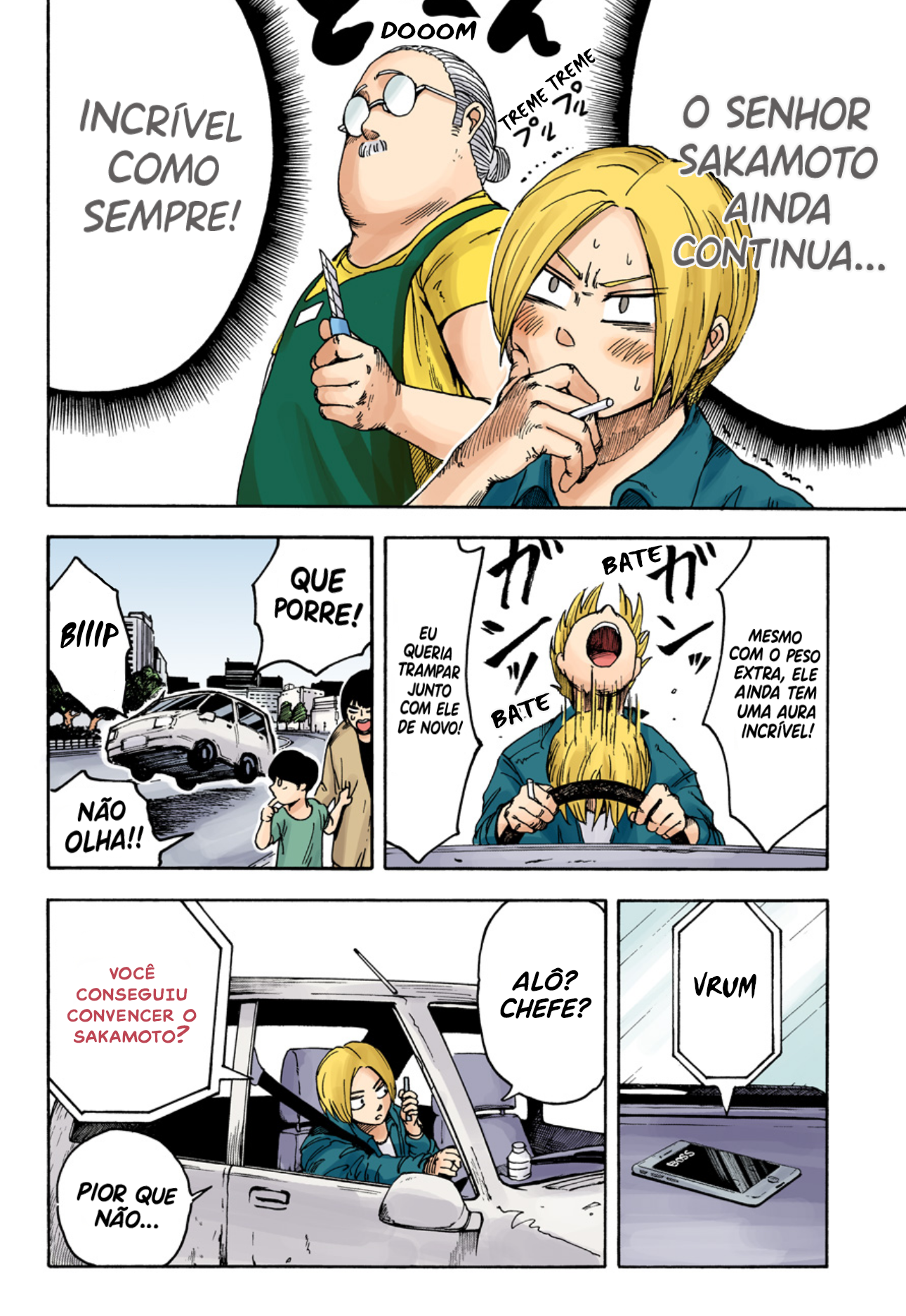 Sakamoto Days (Official Colored) O Assassino Lendário 第25页