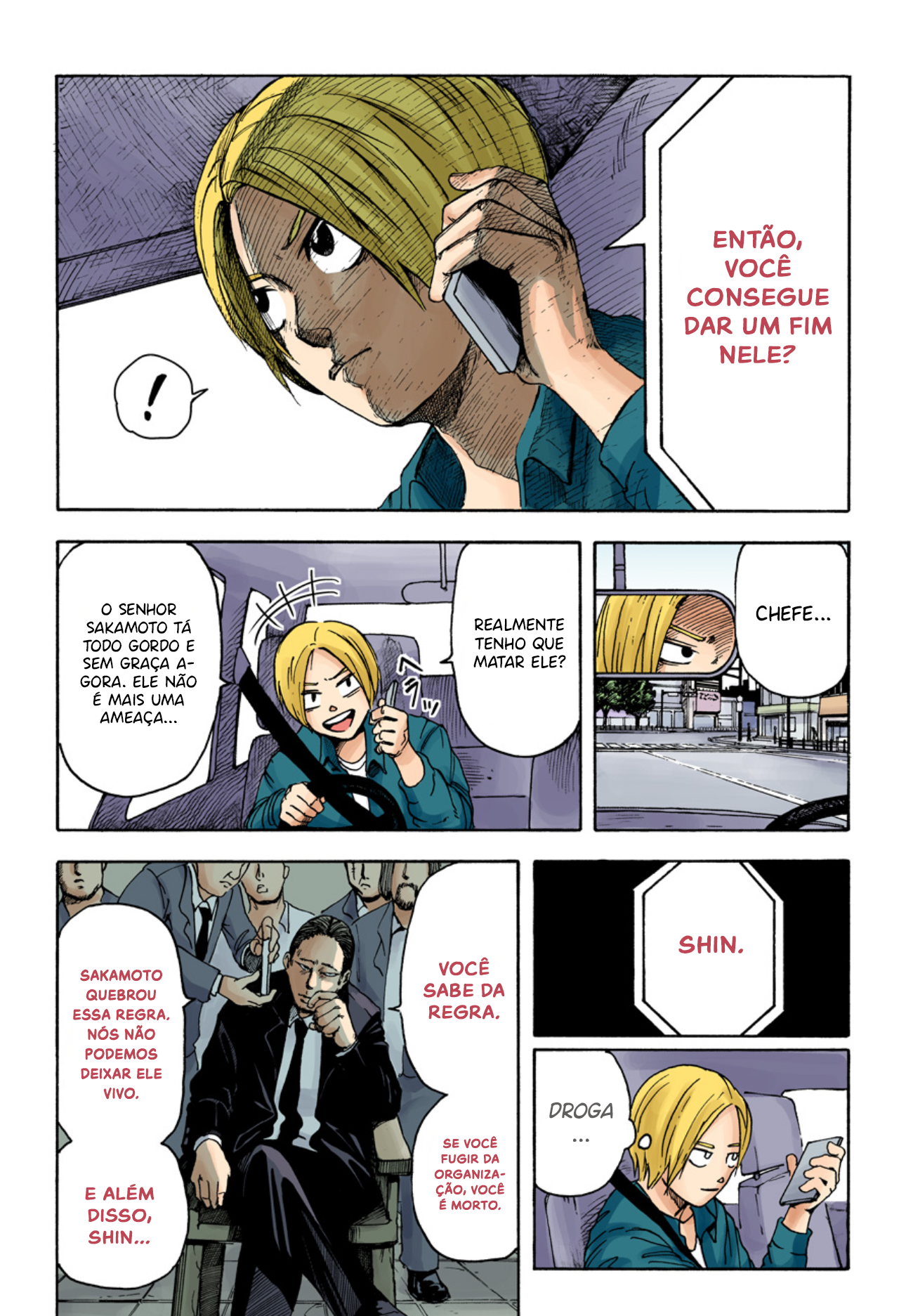 Sakamoto Days (Official Colored) O Assassino Lendário 第26页