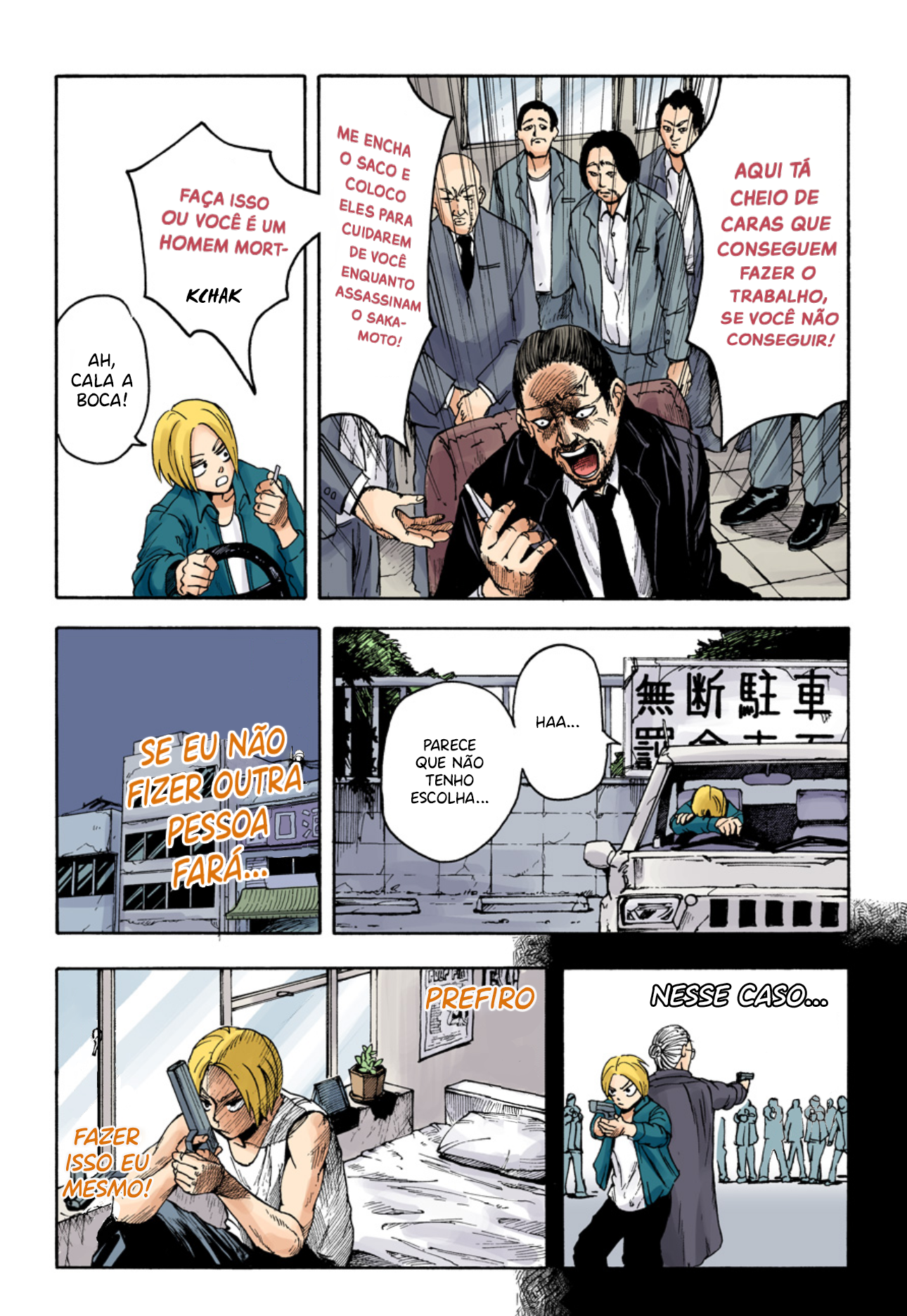Sakamoto Days (Official Colored) O Assassino Lendário 第27页
