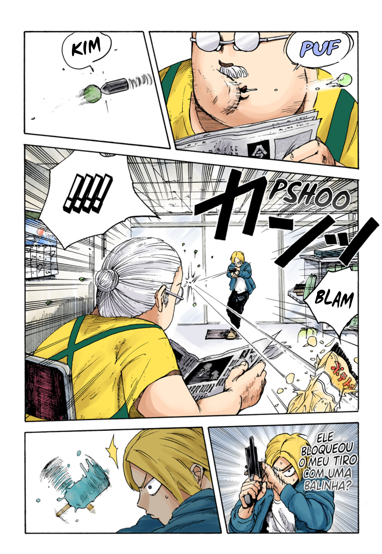 Sakamoto Days (Official Colored) O Assassino Lendário 第30页