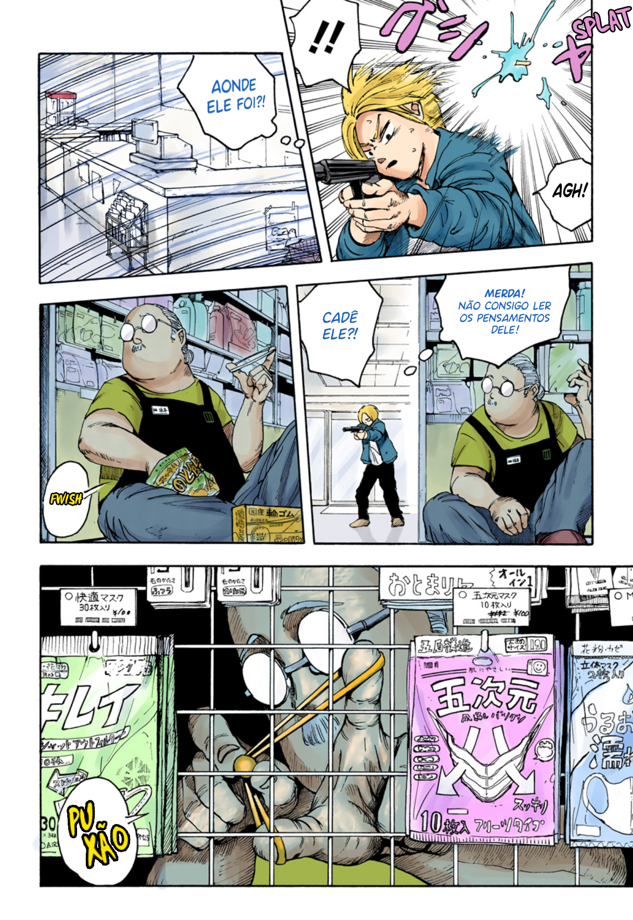 Sakamoto Days (Official Colored) O Assassino Lendário 第31页