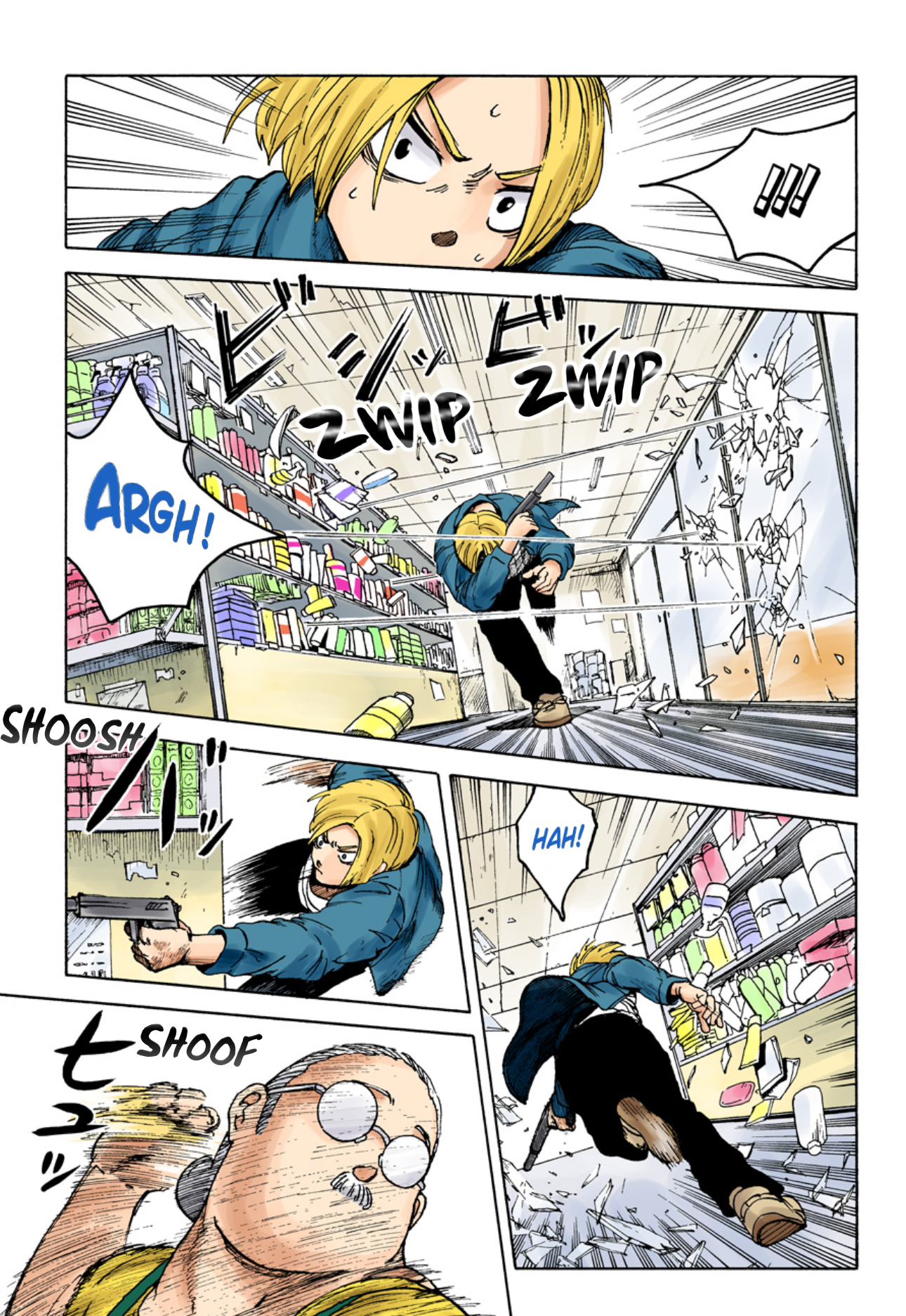 Sakamoto Days (Official Colored) O Assassino Lendário 第32页