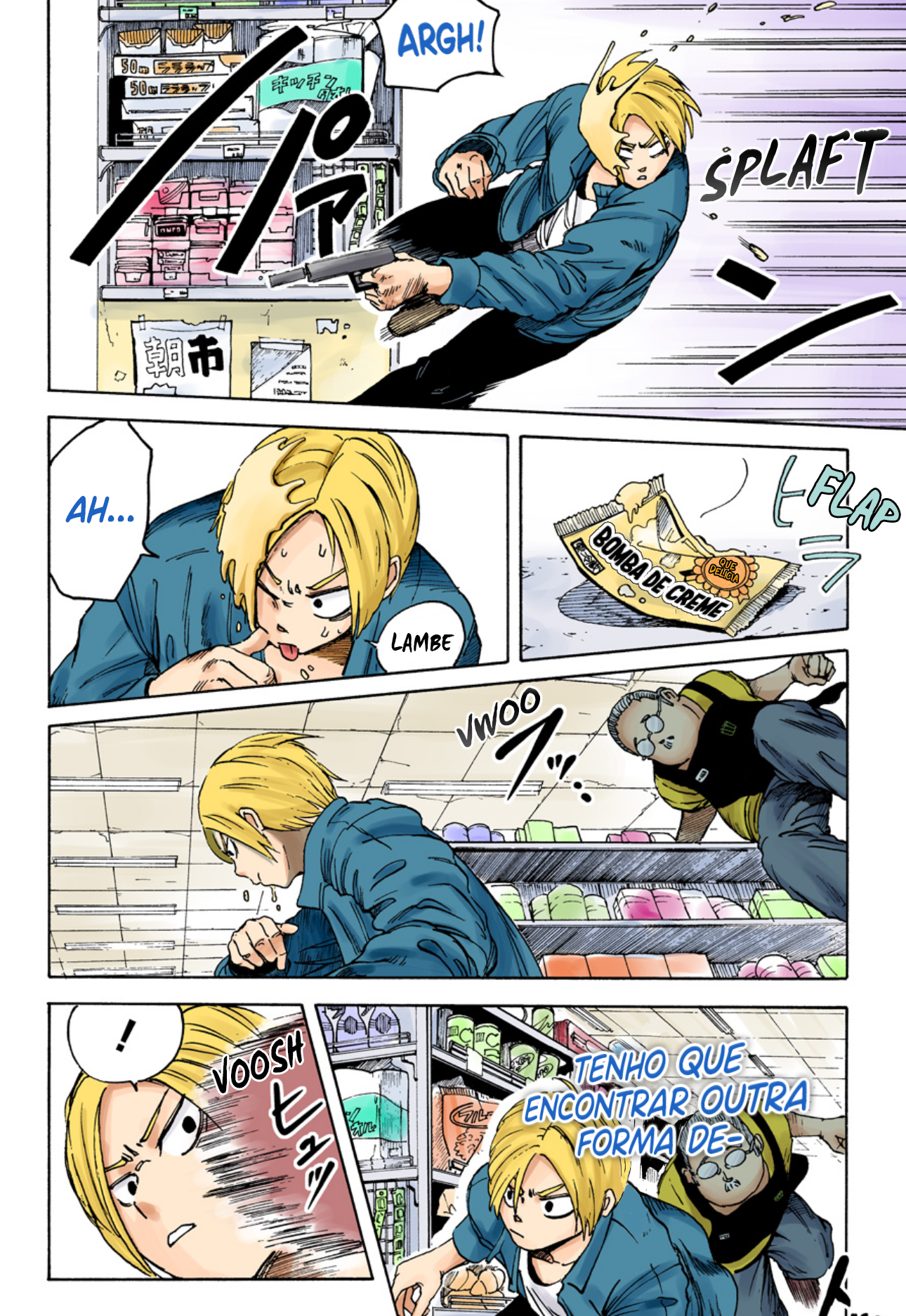 Sakamoto Days (Official Colored) O Assassino Lendário 第33页
