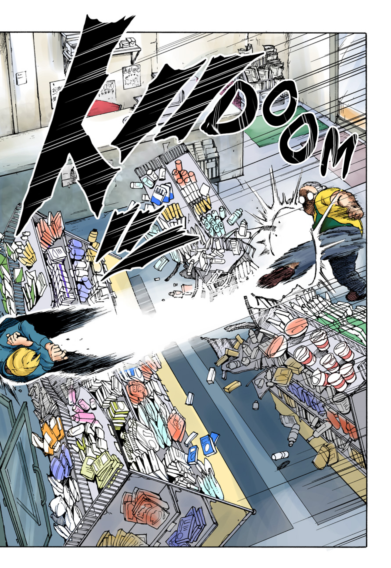 Sakamoto Days (Official Colored) O Assassino Lendário 第34页
