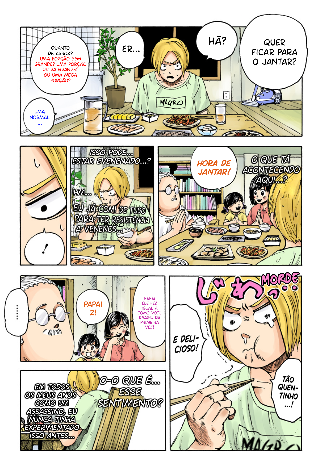 Sakamoto Days (Official Colored) O Assassino Lendário 第36页