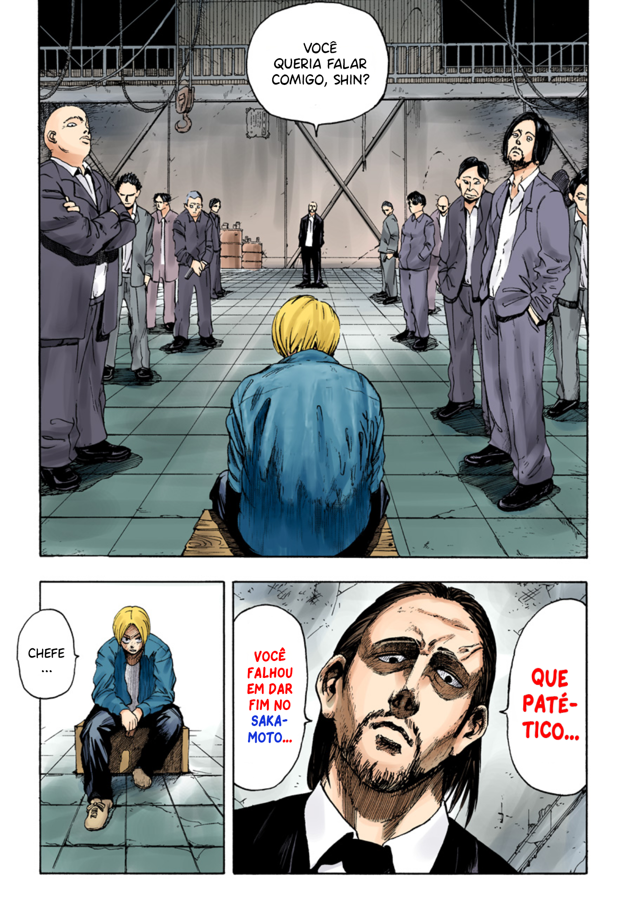 Sakamoto Days (Official Colored) O Assassino Lendário 第38页