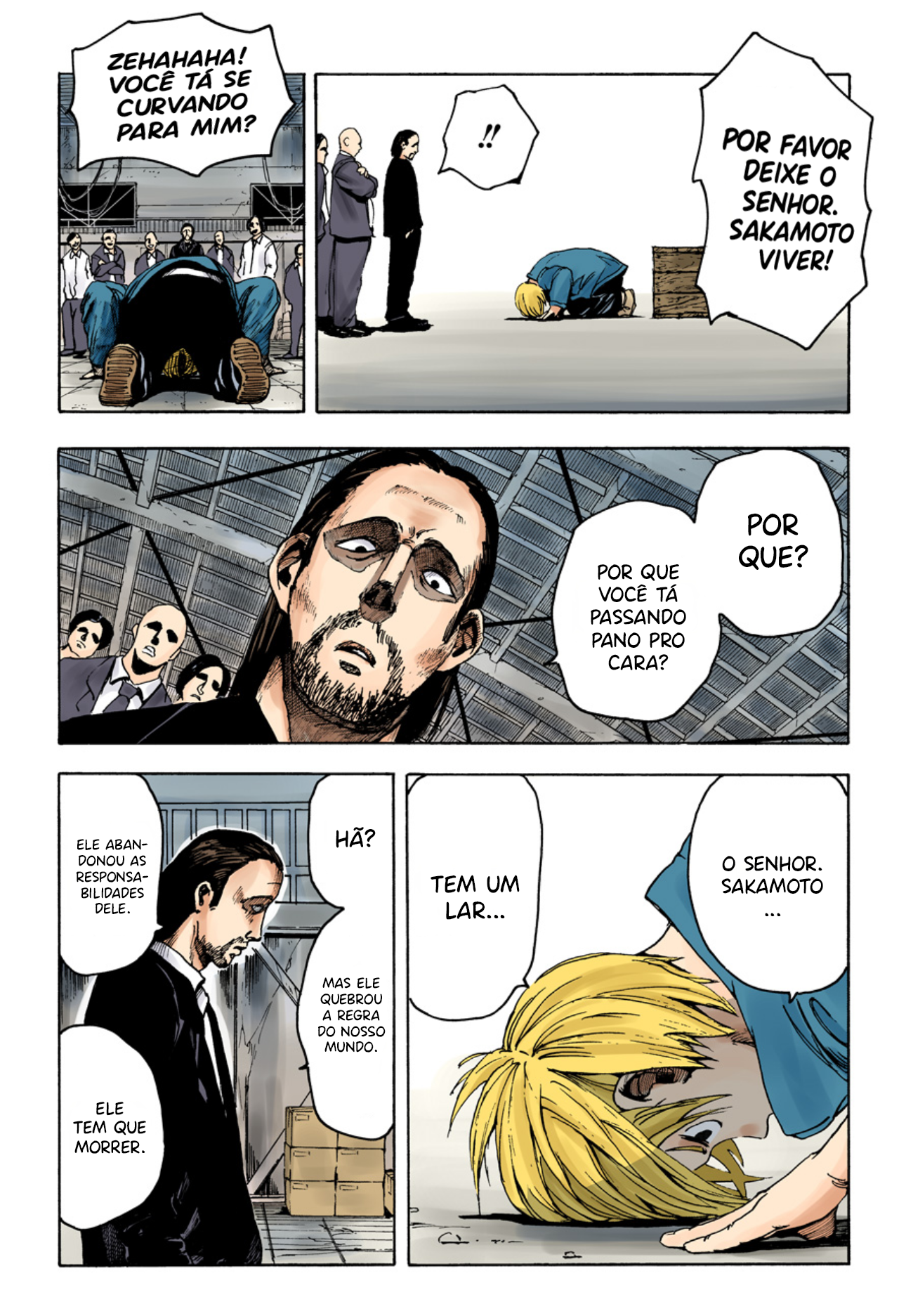 Sakamoto Days (Official Colored) O Assassino Lendário 第39页