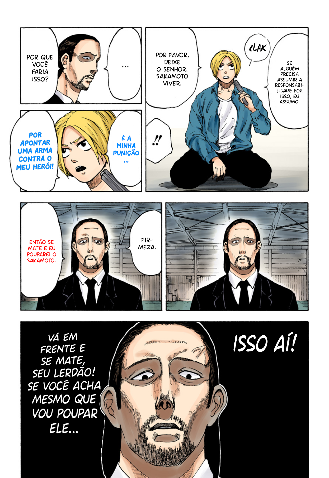 Sakamoto Days (Official Colored) O Assassino Lendário 第40页