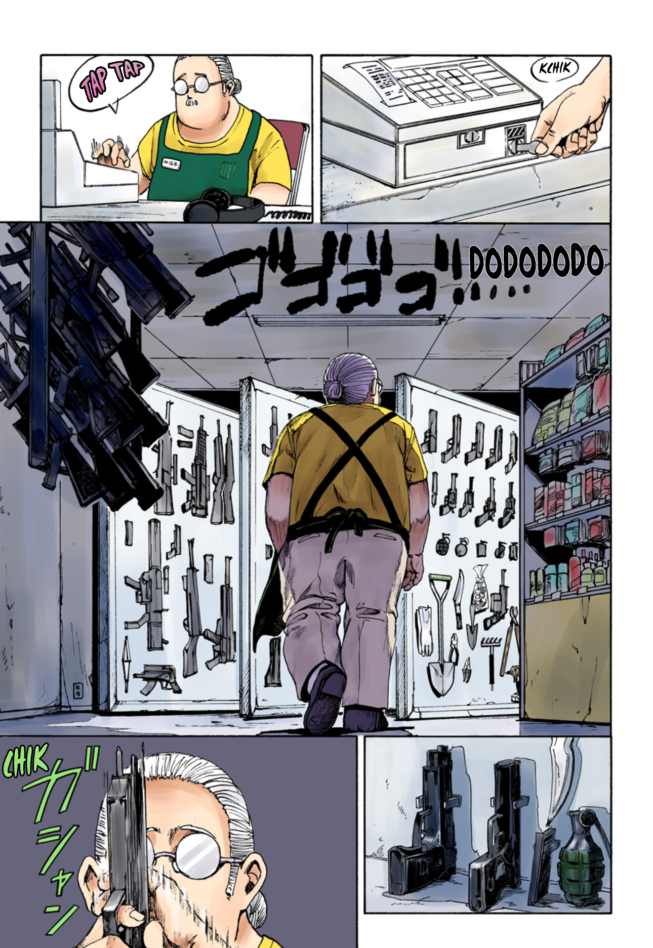 Sakamoto Days (Official Colored) O Assassino Lendário 第42页