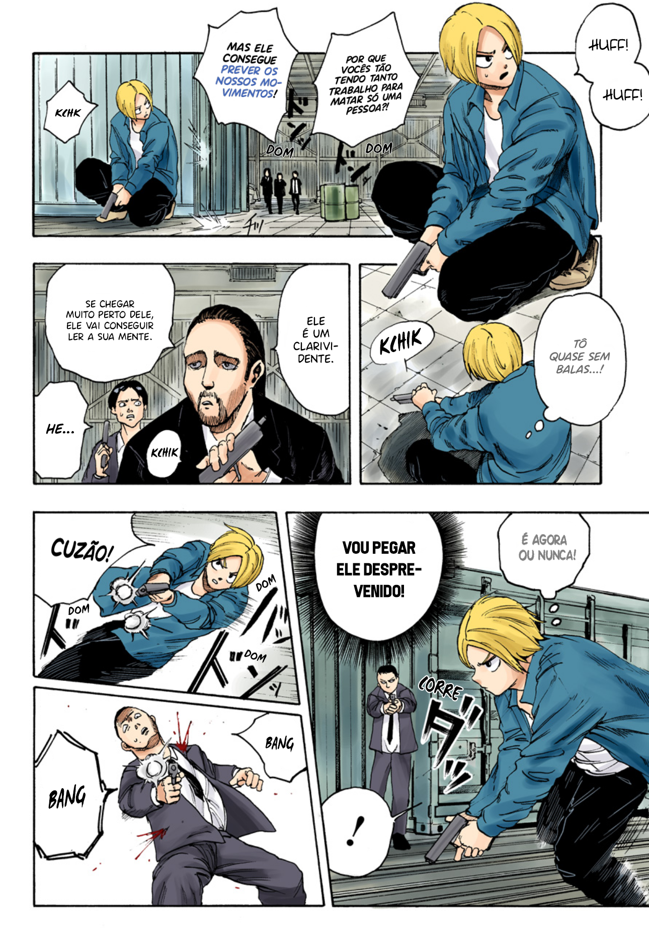 Sakamoto Days (Official Colored) O Assassino Lendário 第43页