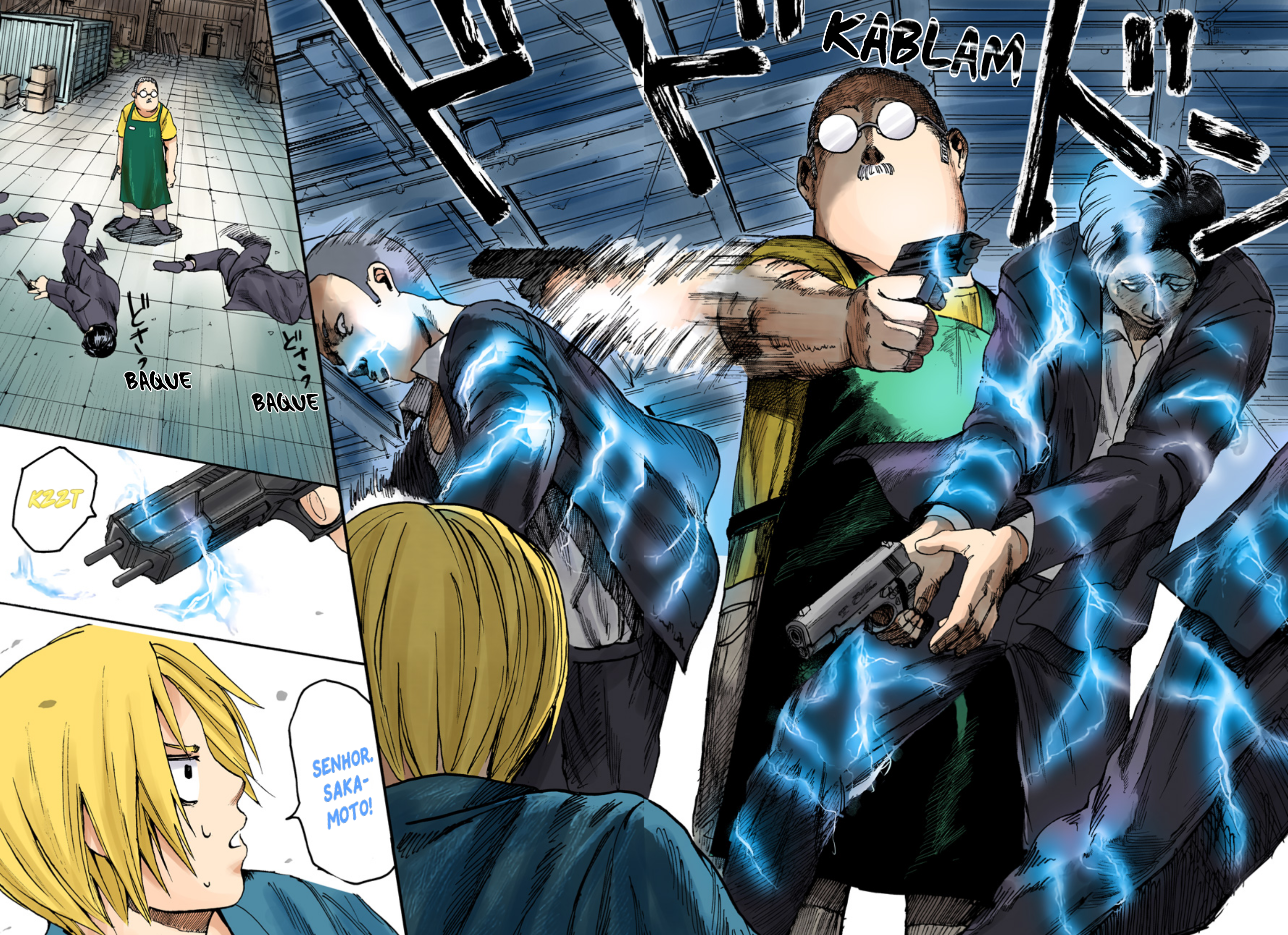 Sakamoto Days (Official Colored) O Assassino Lendário 第45页