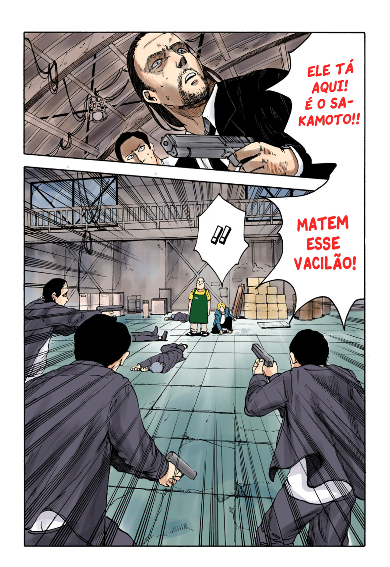 Sakamoto Days (Official Colored) O Assassino Lendário 第46页