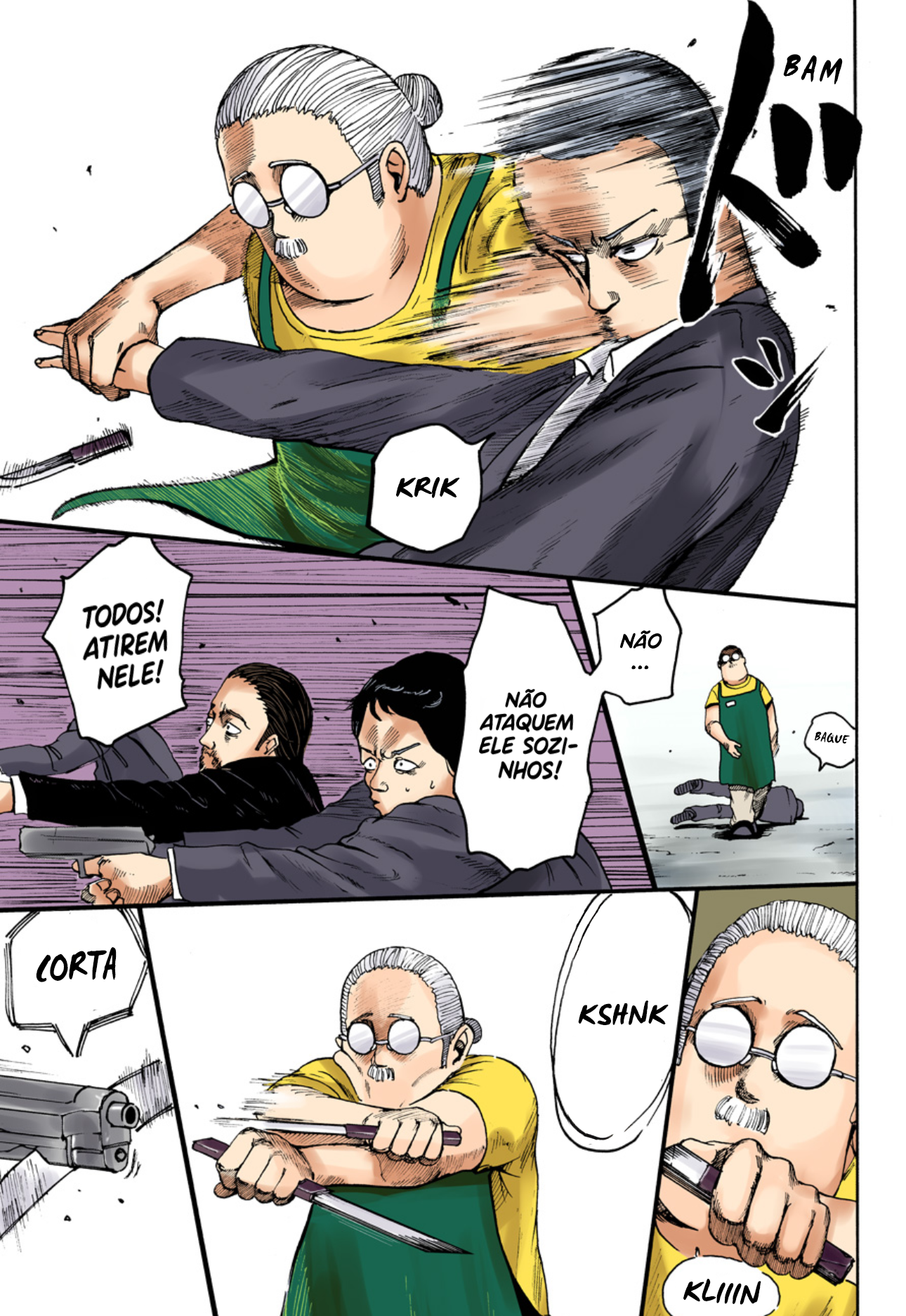 Sakamoto Days (Official Colored) O Assassino Lendário 第49页