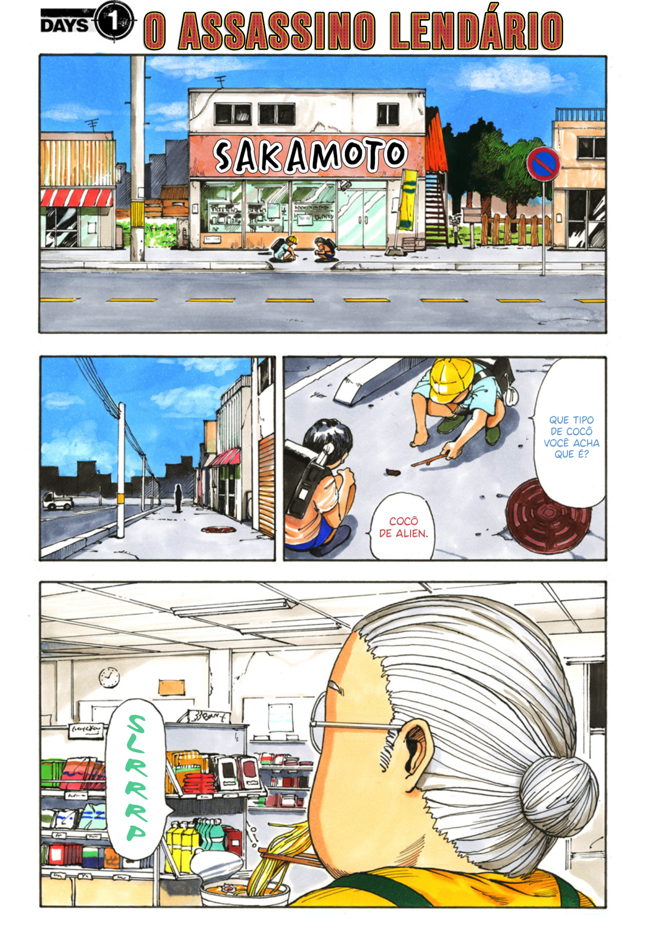 Sakamoto Days (Official Colored) O Assassino Lendário 第6页