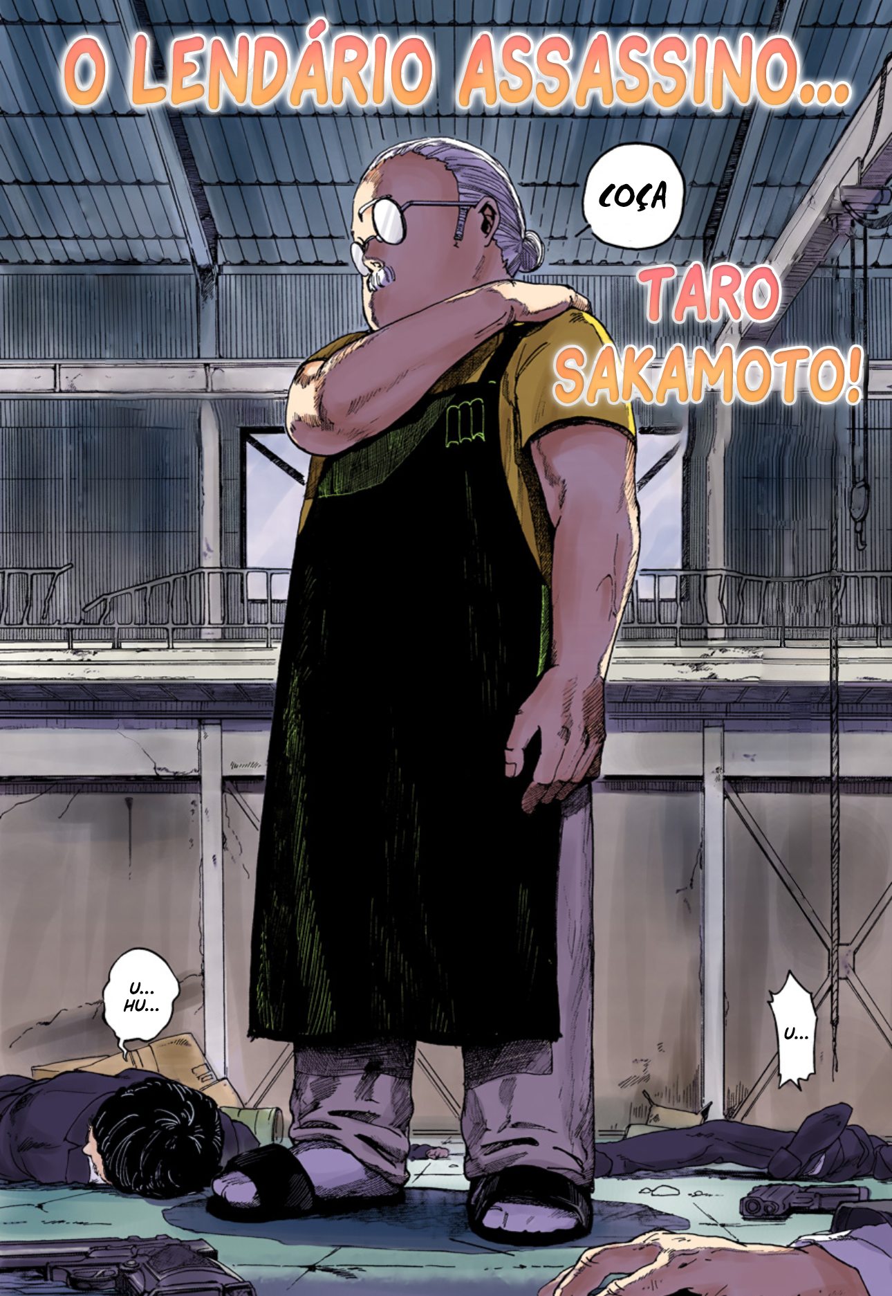 Sakamoto Days (Official Colored) O Assassino Lendário 第51页