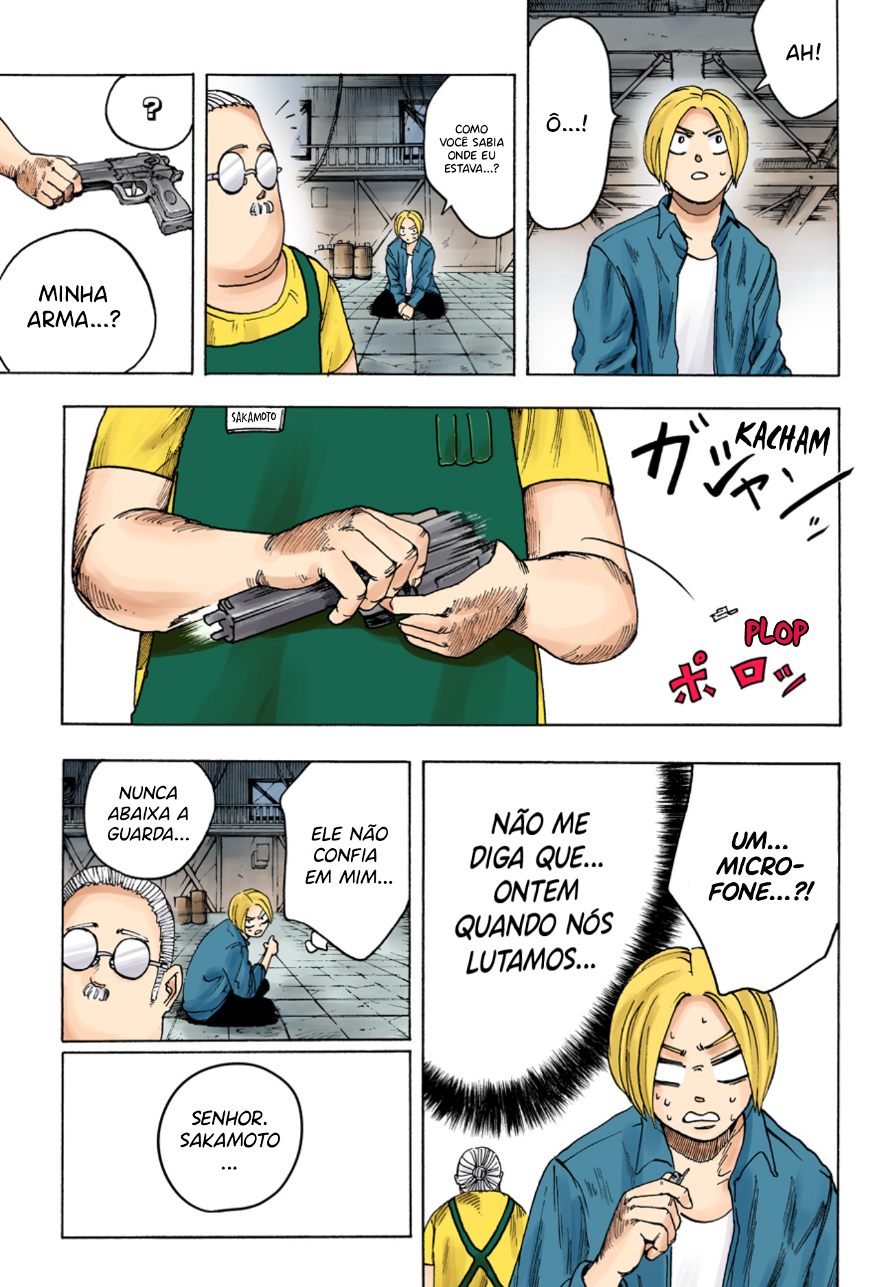 Sakamoto Days (Official Colored) O Assassino Lendário 第52页