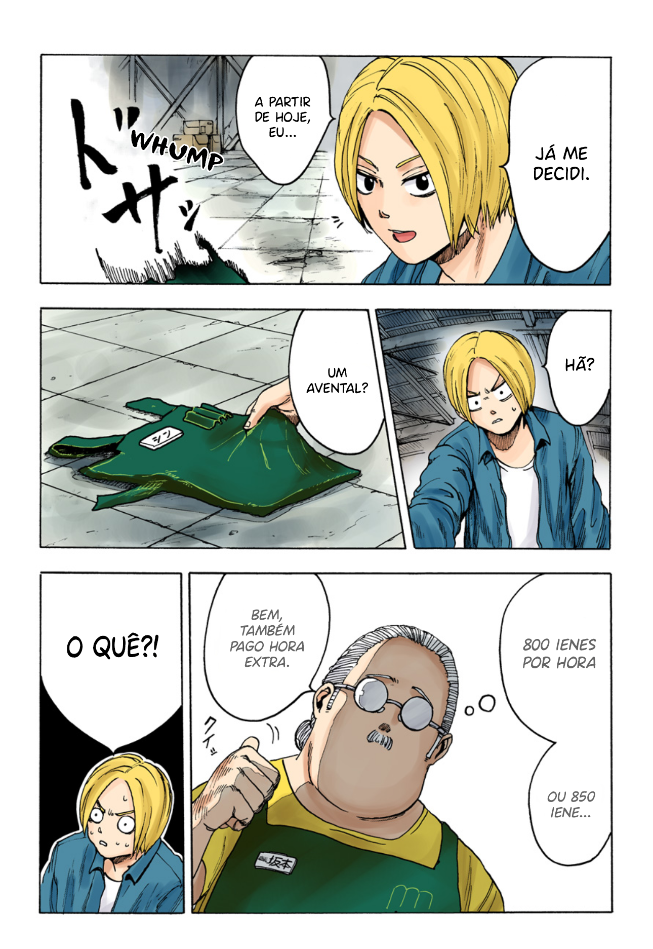Sakamoto Days (Official Colored) O Assassino Lendário 第53页