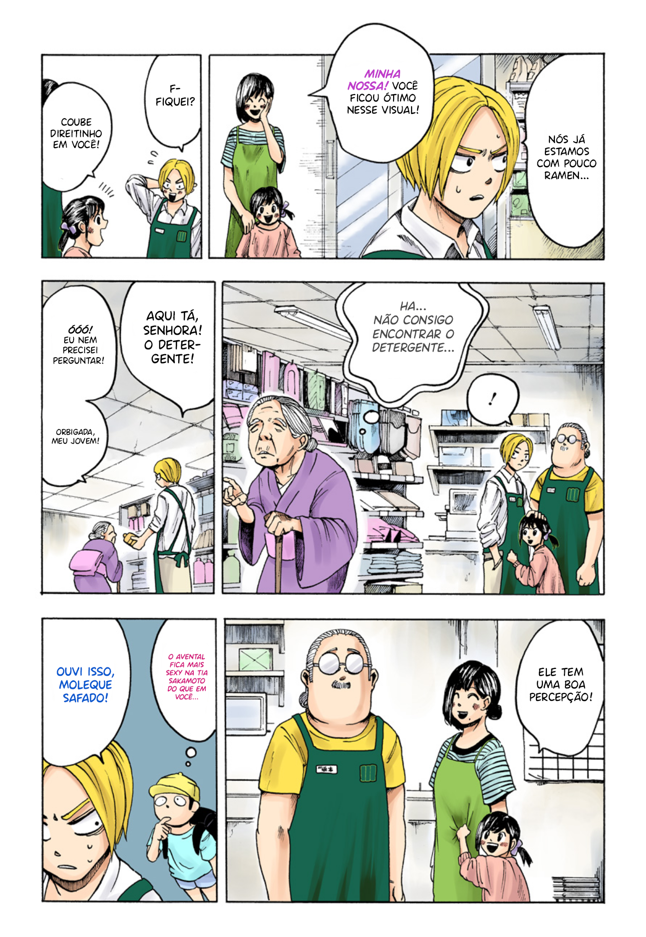 Sakamoto Days (Official Colored) O Assassino Lendário 第55页