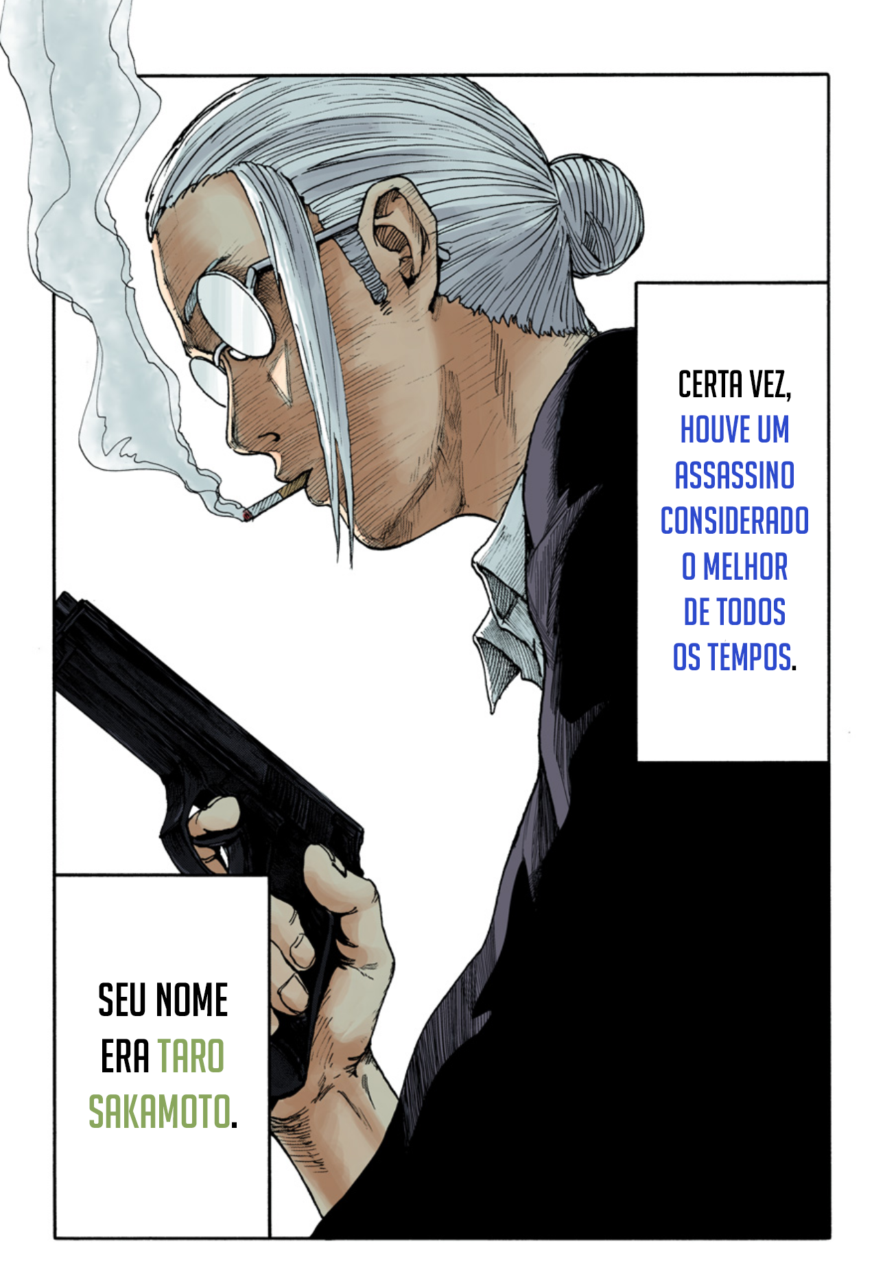 Sakamoto Days (Official Colored) O Assassino Lendário 第8页