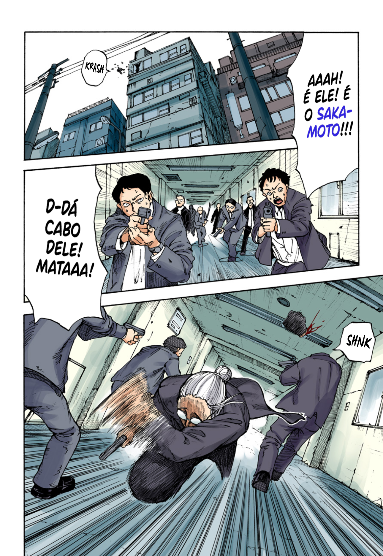 Sakamoto Days (Official Colored) O Assassino Lendário 第9页