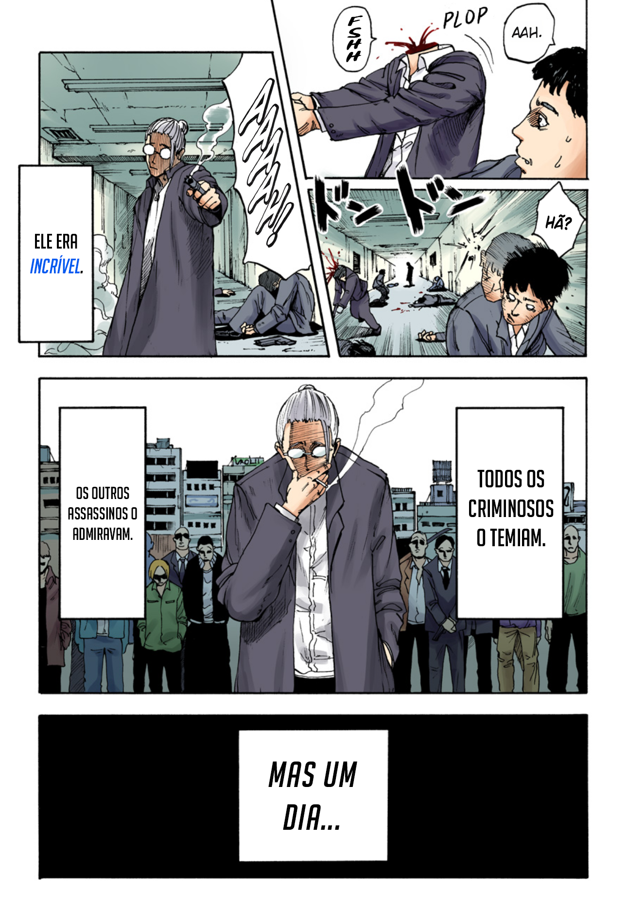 Sakamoto Days (Official Colored) O Assassino Lendário 第10页