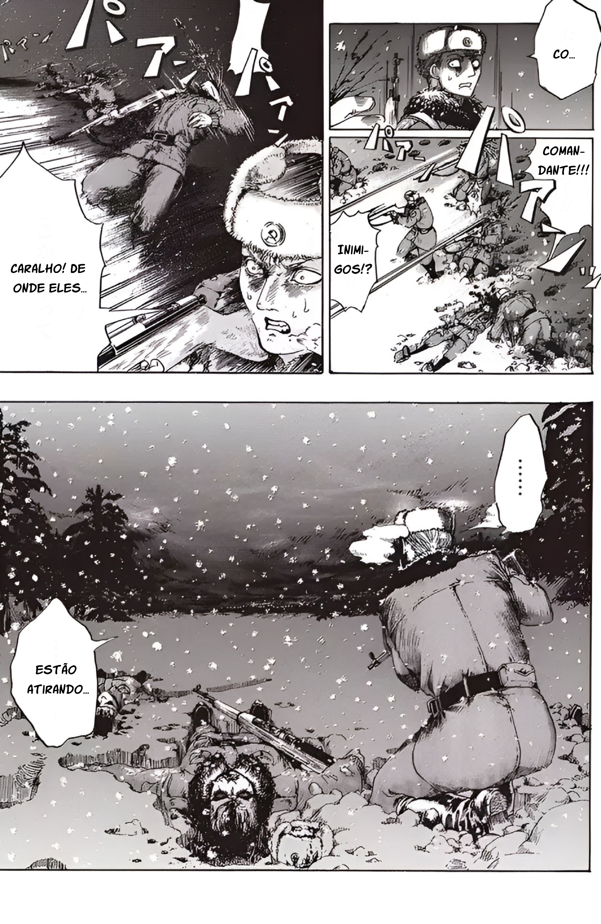Guns and Valinta (ONE SHOT) 第5页