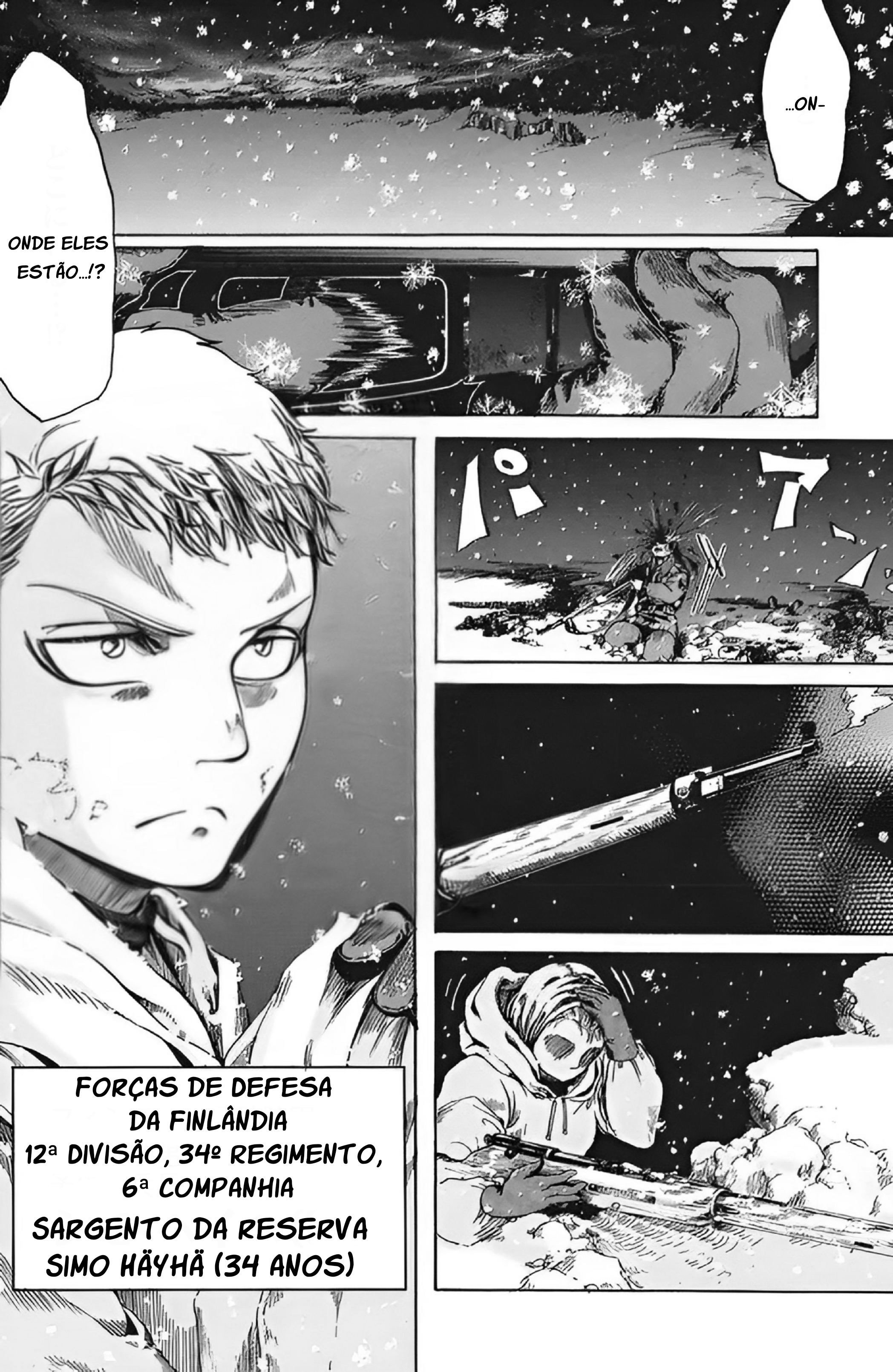 Guns and Valinta (ONE SHOT) 第6页