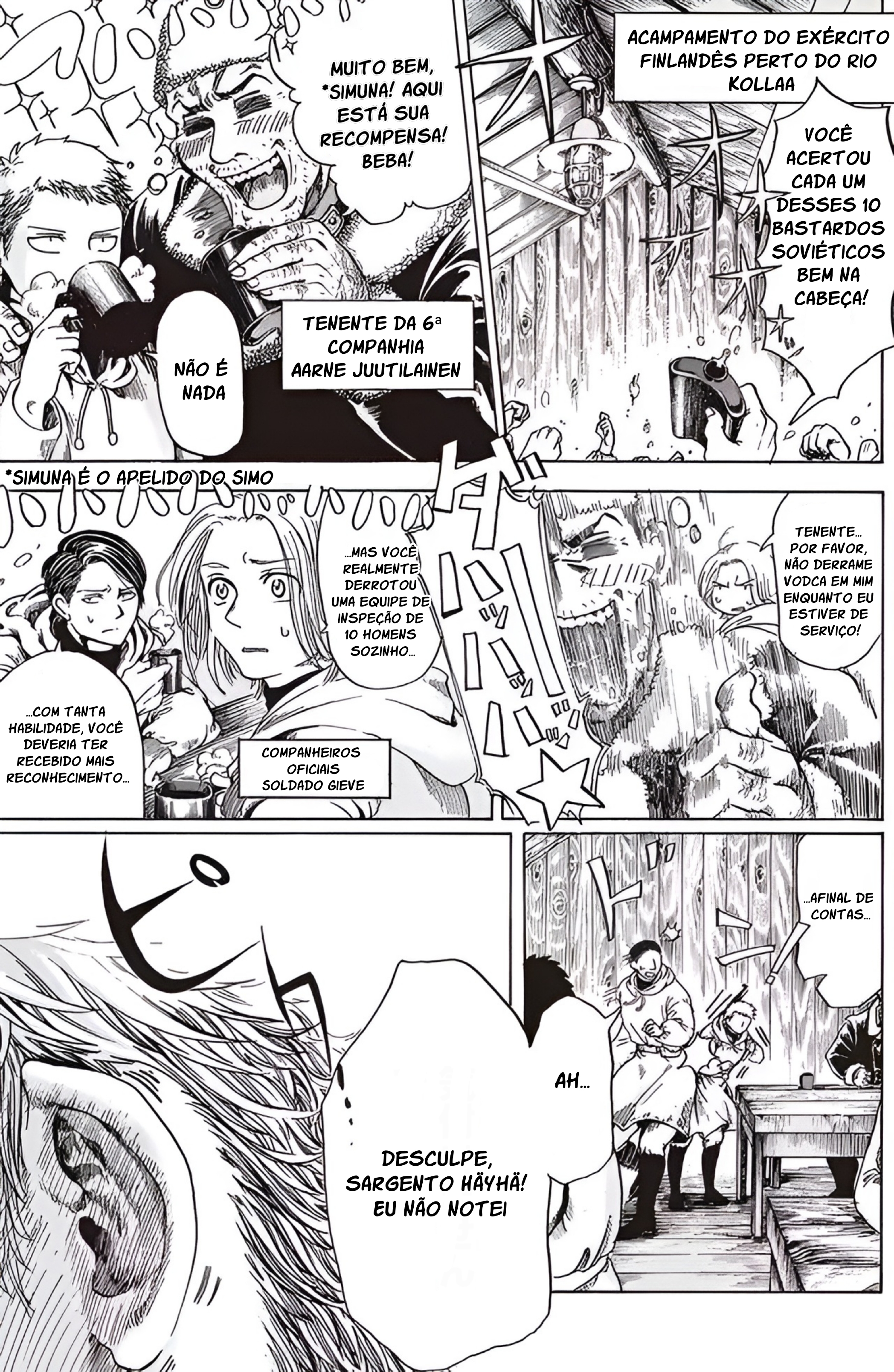Guns and Valinta (ONE SHOT) 第7页