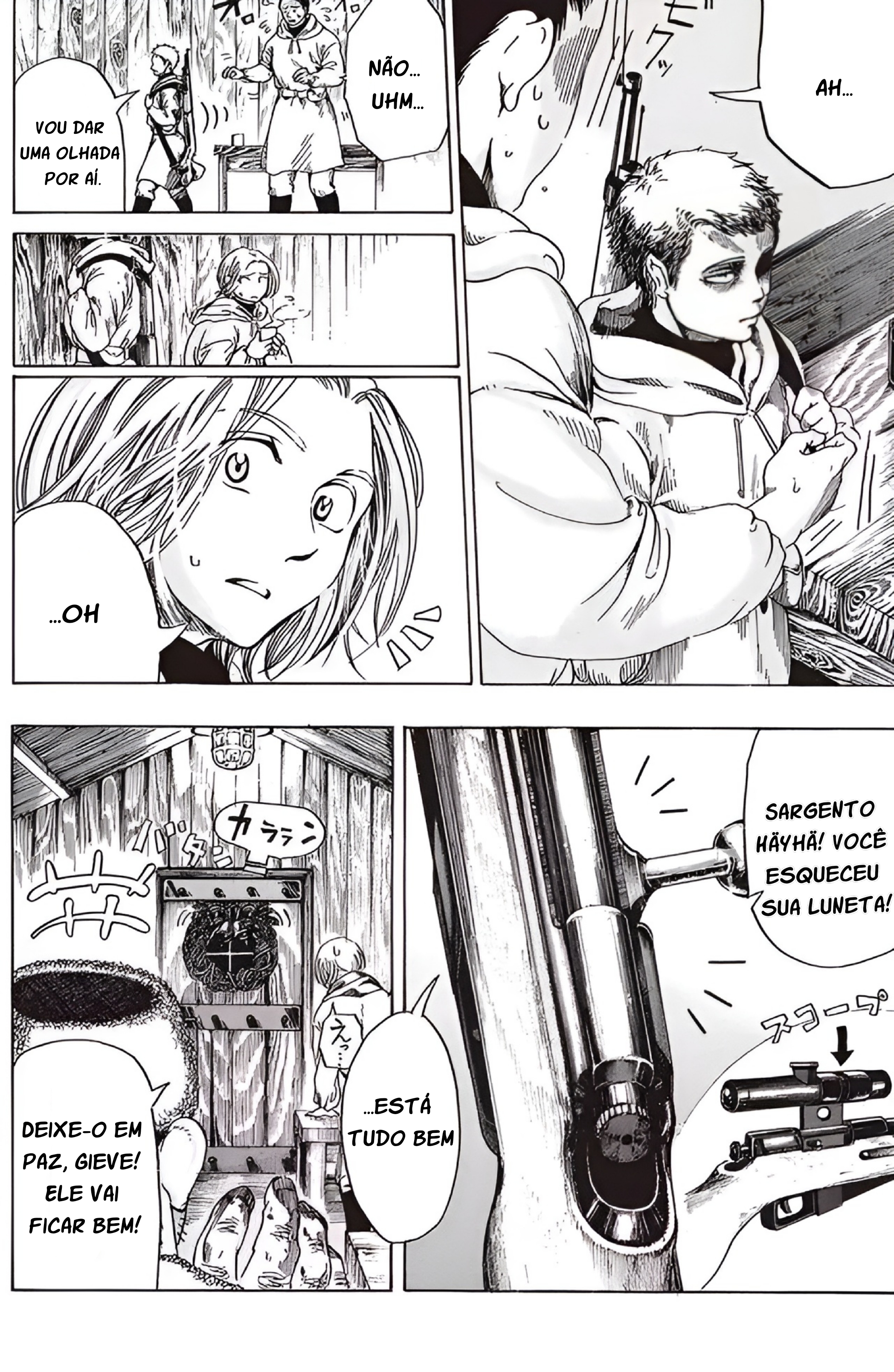 Guns and Valinta (ONE SHOT) 第8页