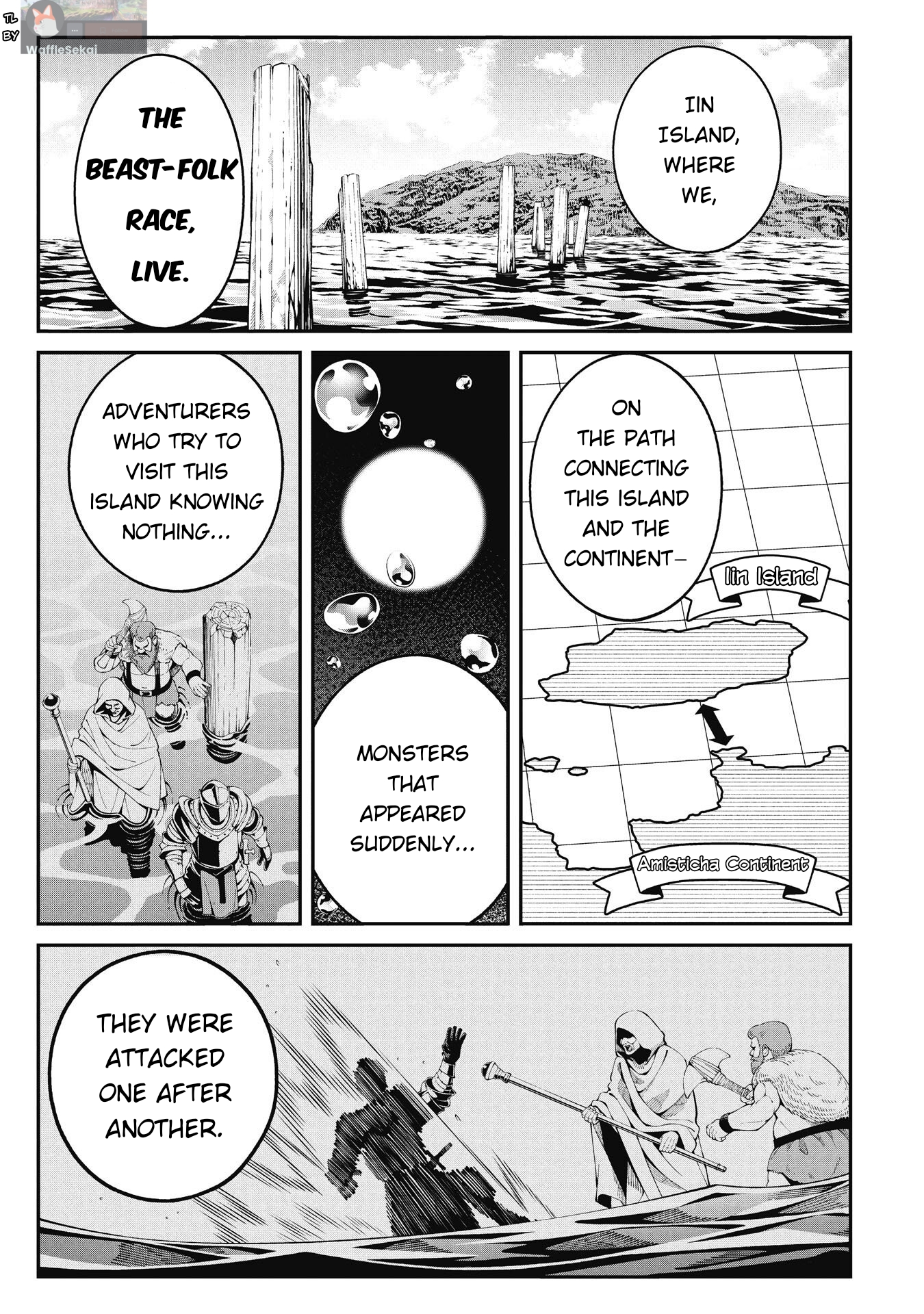 Tsurizao Hitotsu de Isekai Hourou Cooking in Another World 第1页