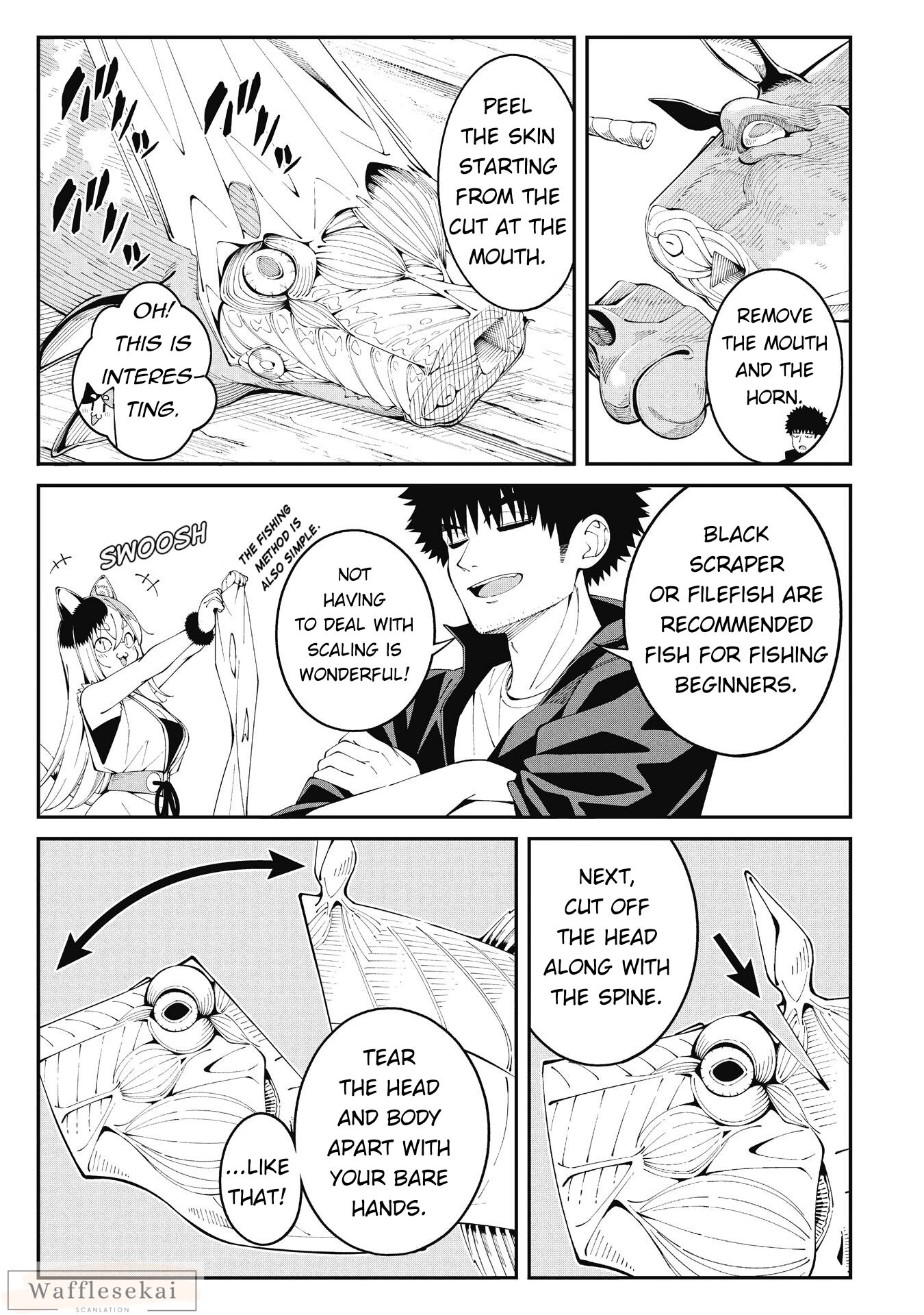 Tsurizao Hitotsu de Isekai Hourou Cooking in Another World 第15页