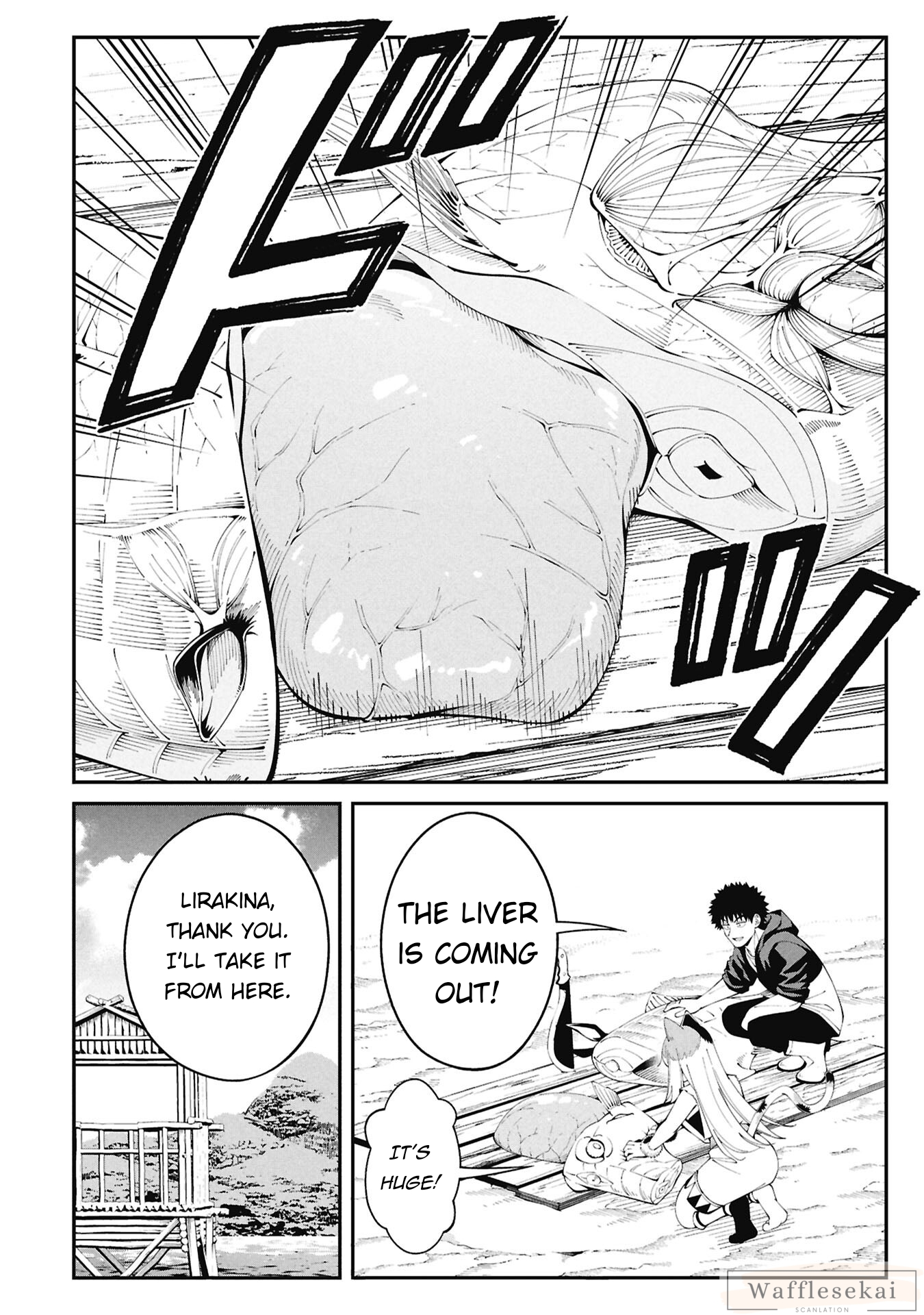 Tsurizao Hitotsu de Isekai Hourou Cooking in Another World 第16页
