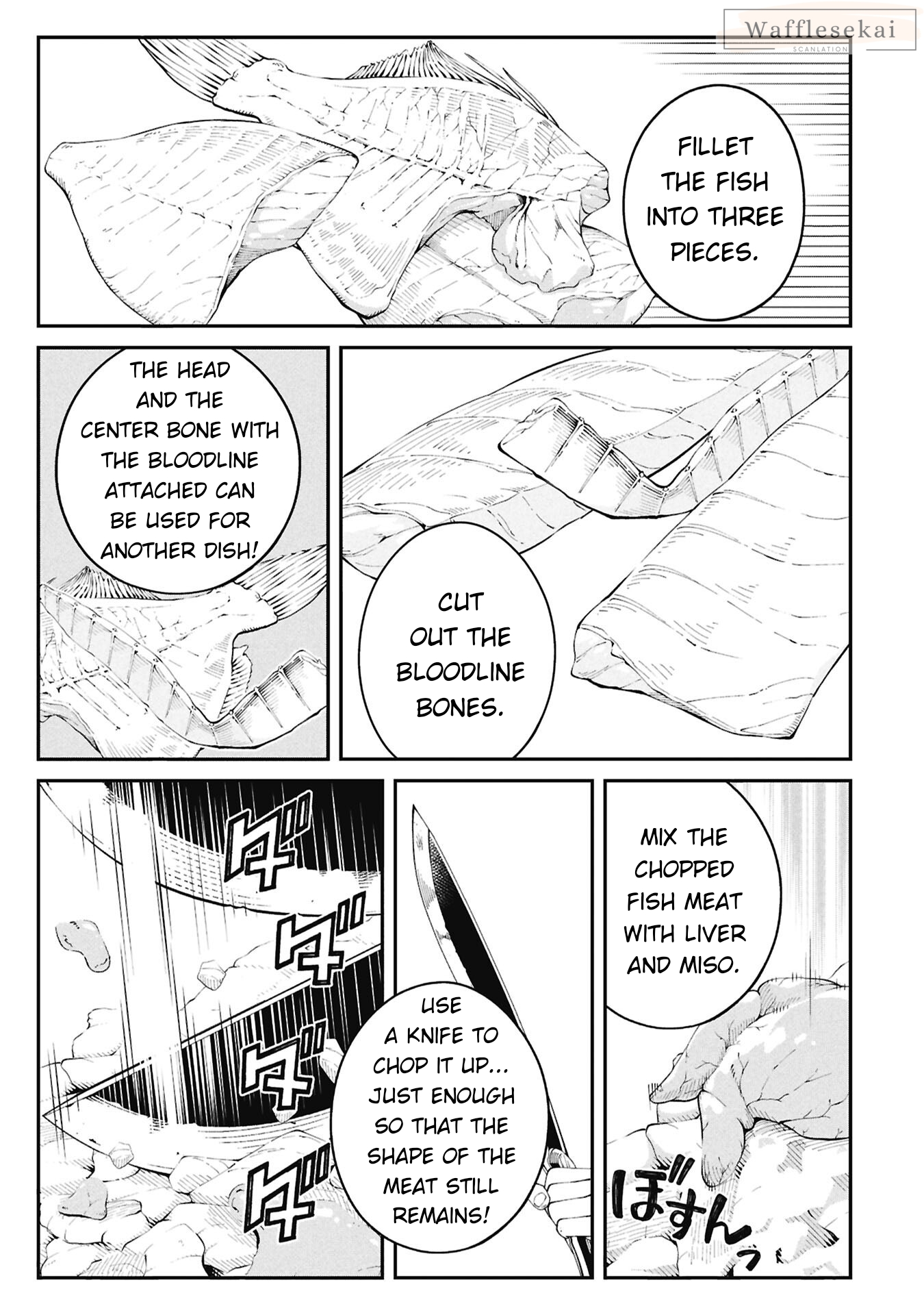 Tsurizao Hitotsu de Isekai Hourou Cooking in Another World 第17页