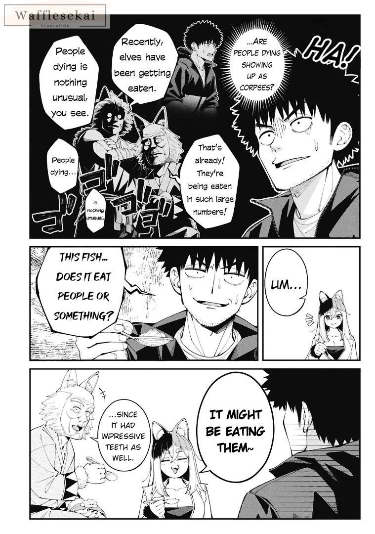 Tsurizao Hitotsu de Isekai Hourou Cooking in Another World 第22页