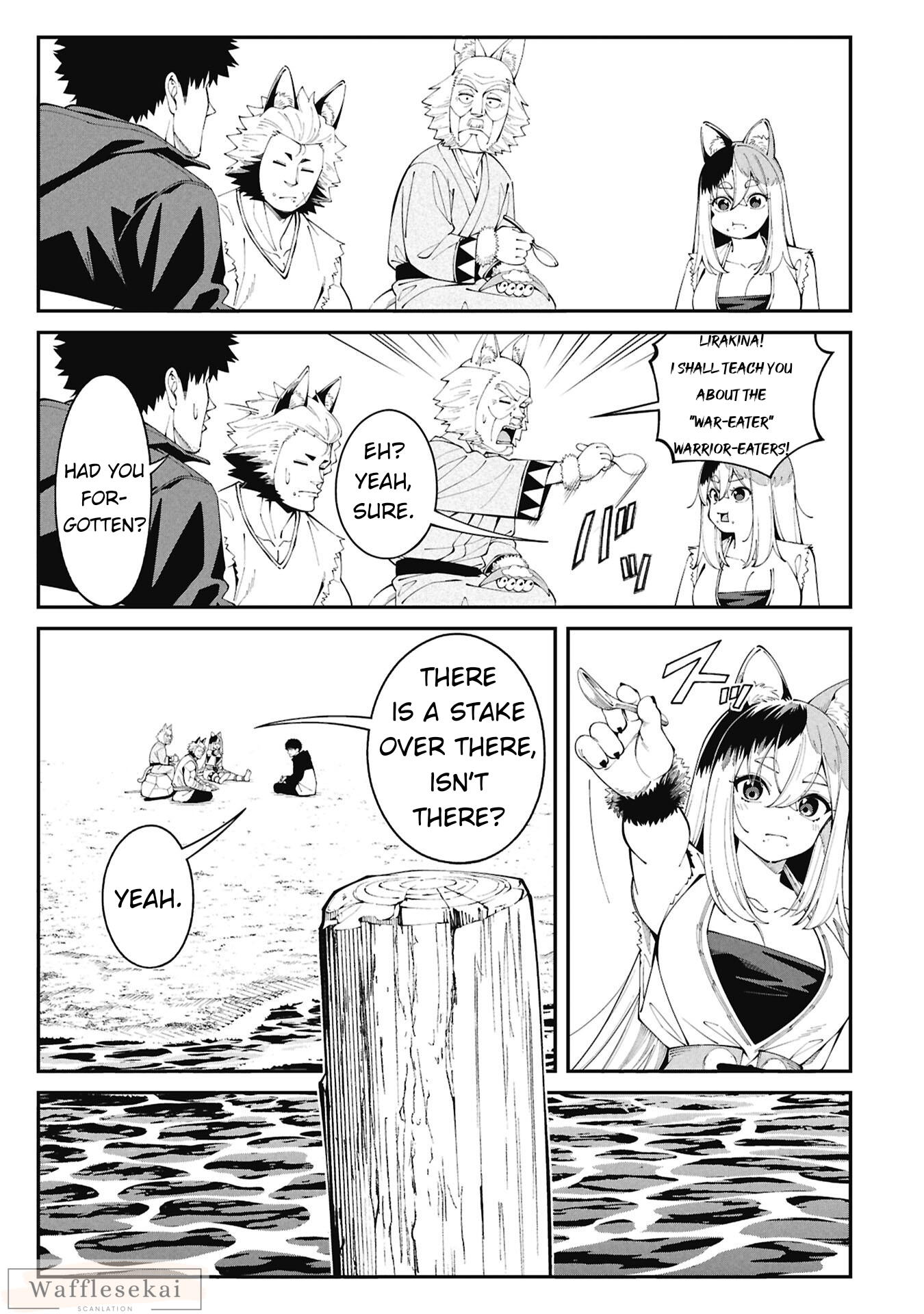 Tsurizao Hitotsu de Isekai Hourou Cooking in Another World 第25页