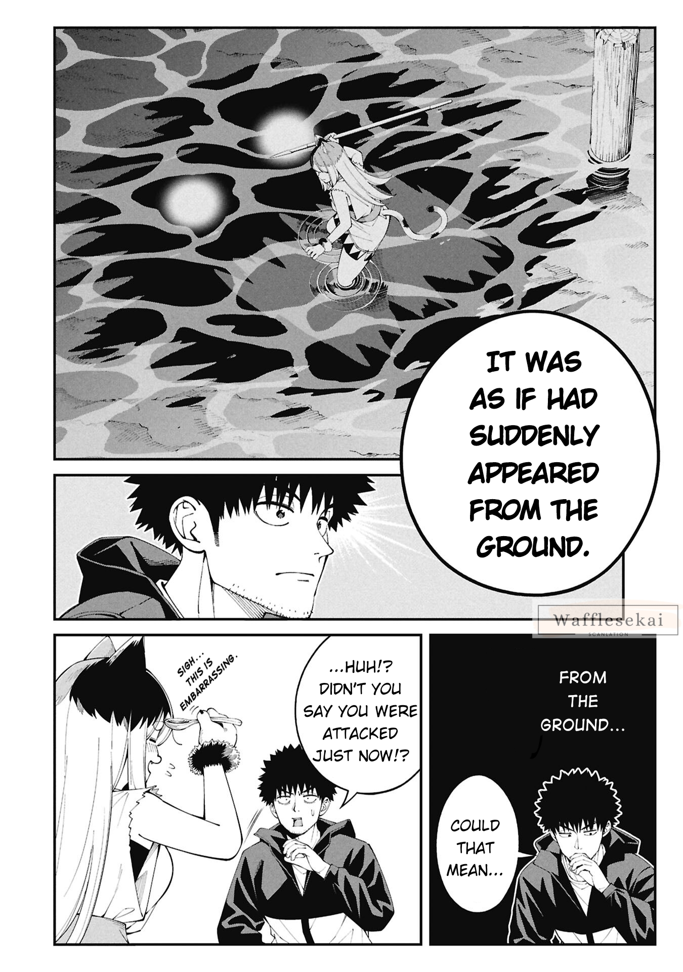 Tsurizao Hitotsu de Isekai Hourou Cooking in Another World 第28页