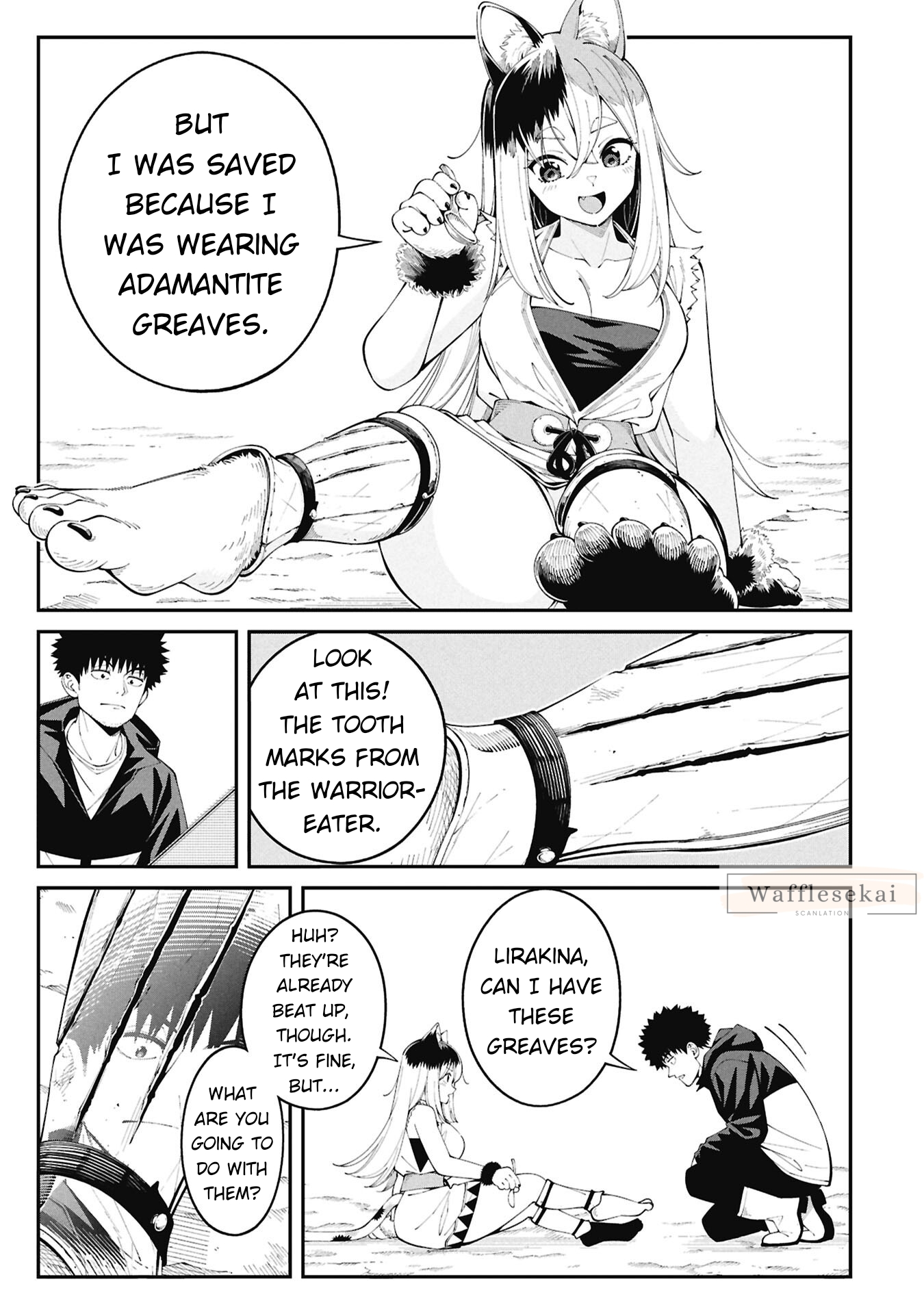 Tsurizao Hitotsu de Isekai Hourou Cooking in Another World 第29页
