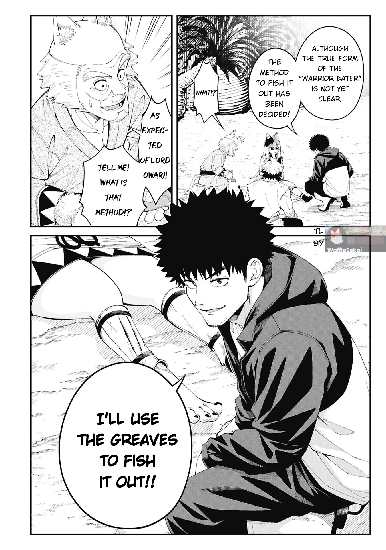 Tsurizao Hitotsu de Isekai Hourou Cooking in Another World 第30页