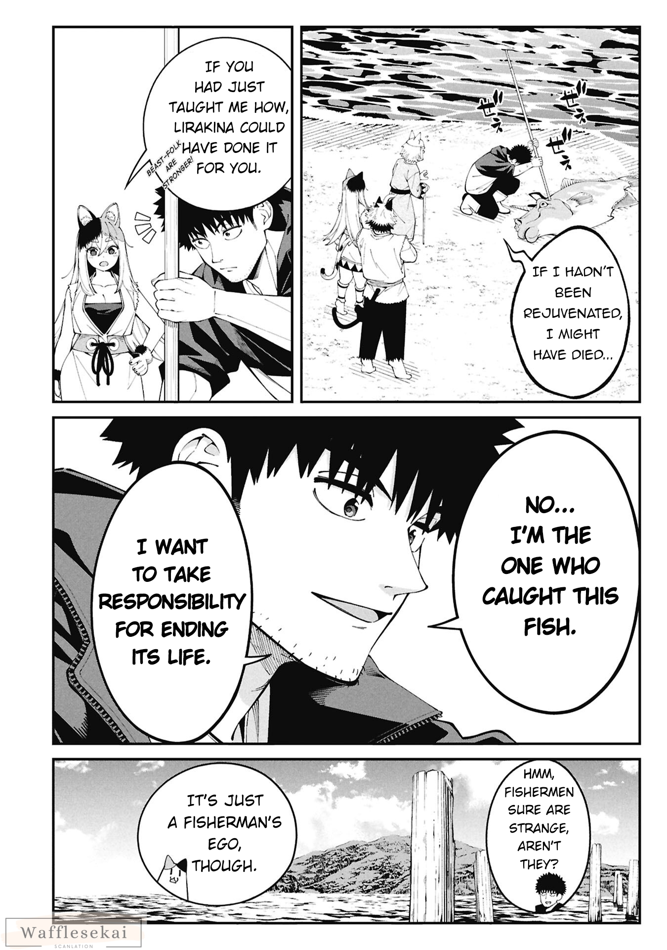 Tsurizao Hitotsu de Isekai Hourou Cooking in Another World 第10页