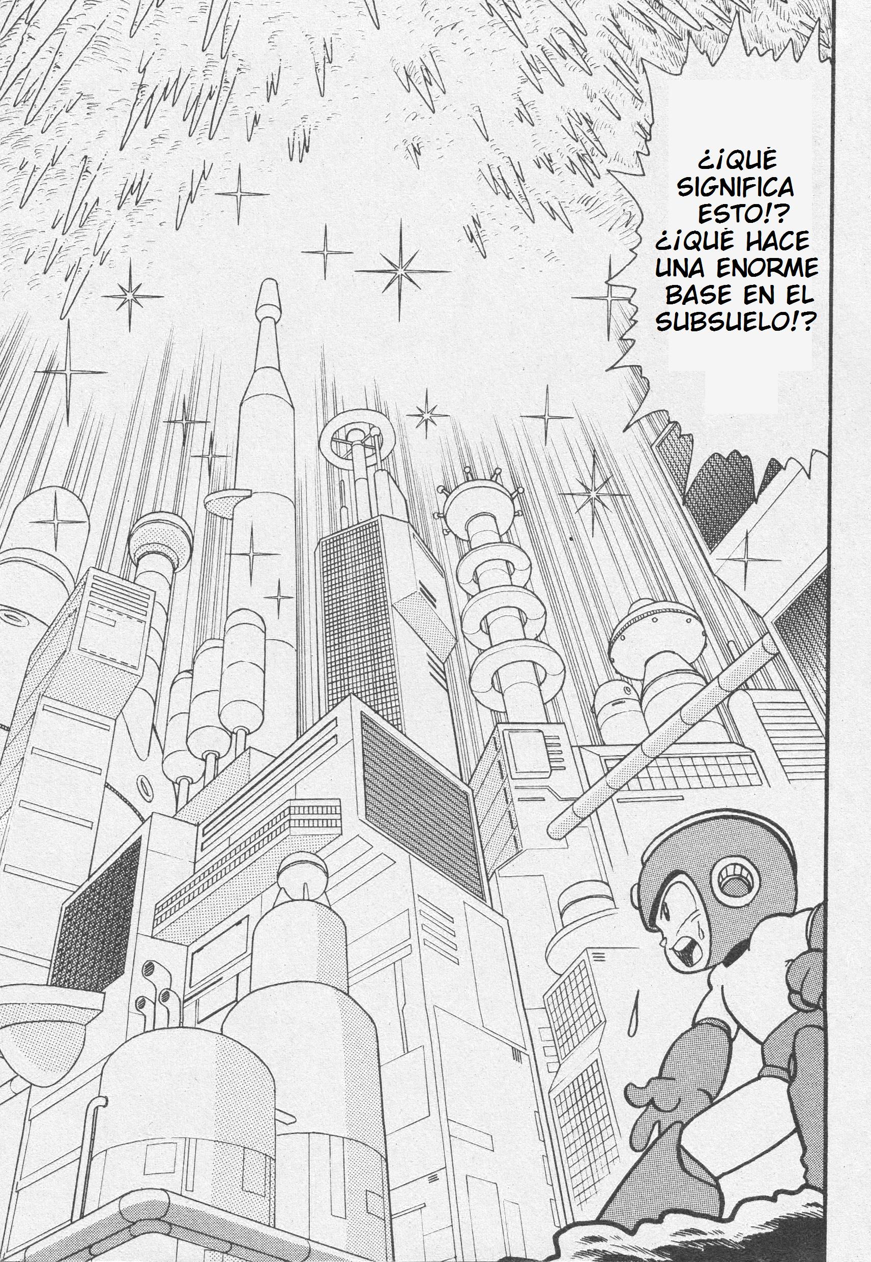 Mega Man: Future Planet Voldos Arc Oneshot 第11页