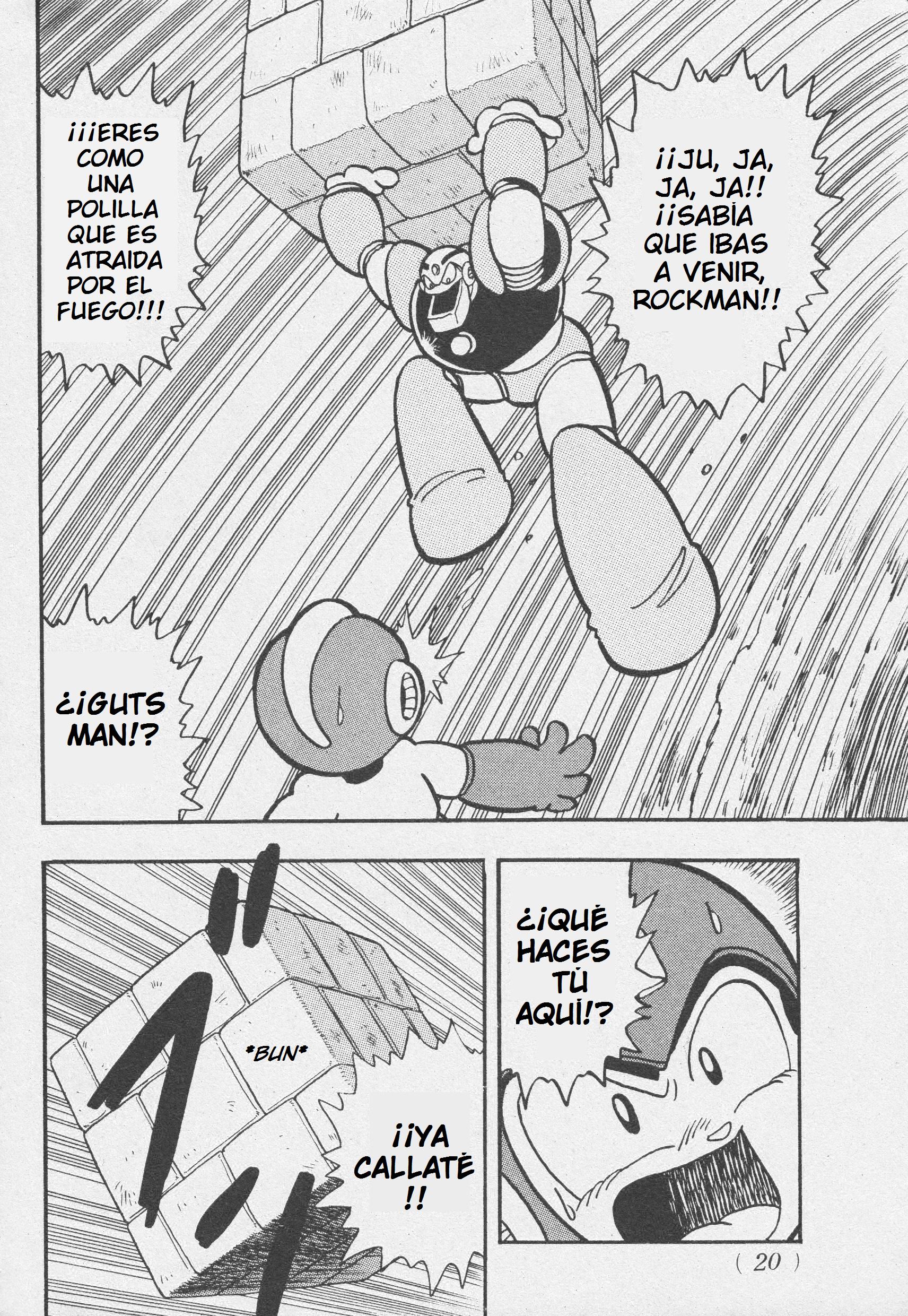 Mega Man: Future Planet Voldos Arc Oneshot 第12页