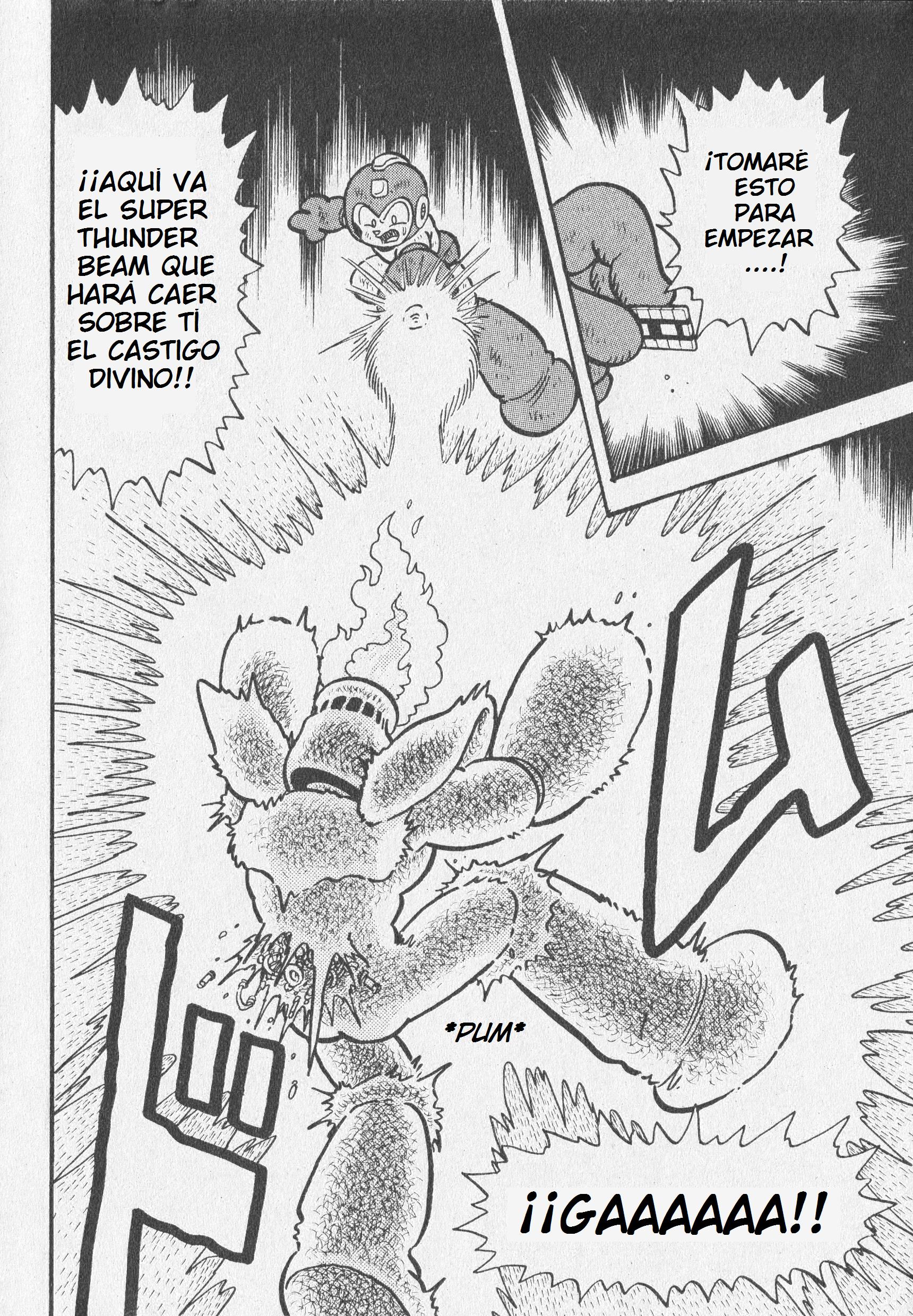 Mega Man: Future Planet Voldos Arc Oneshot 第26页