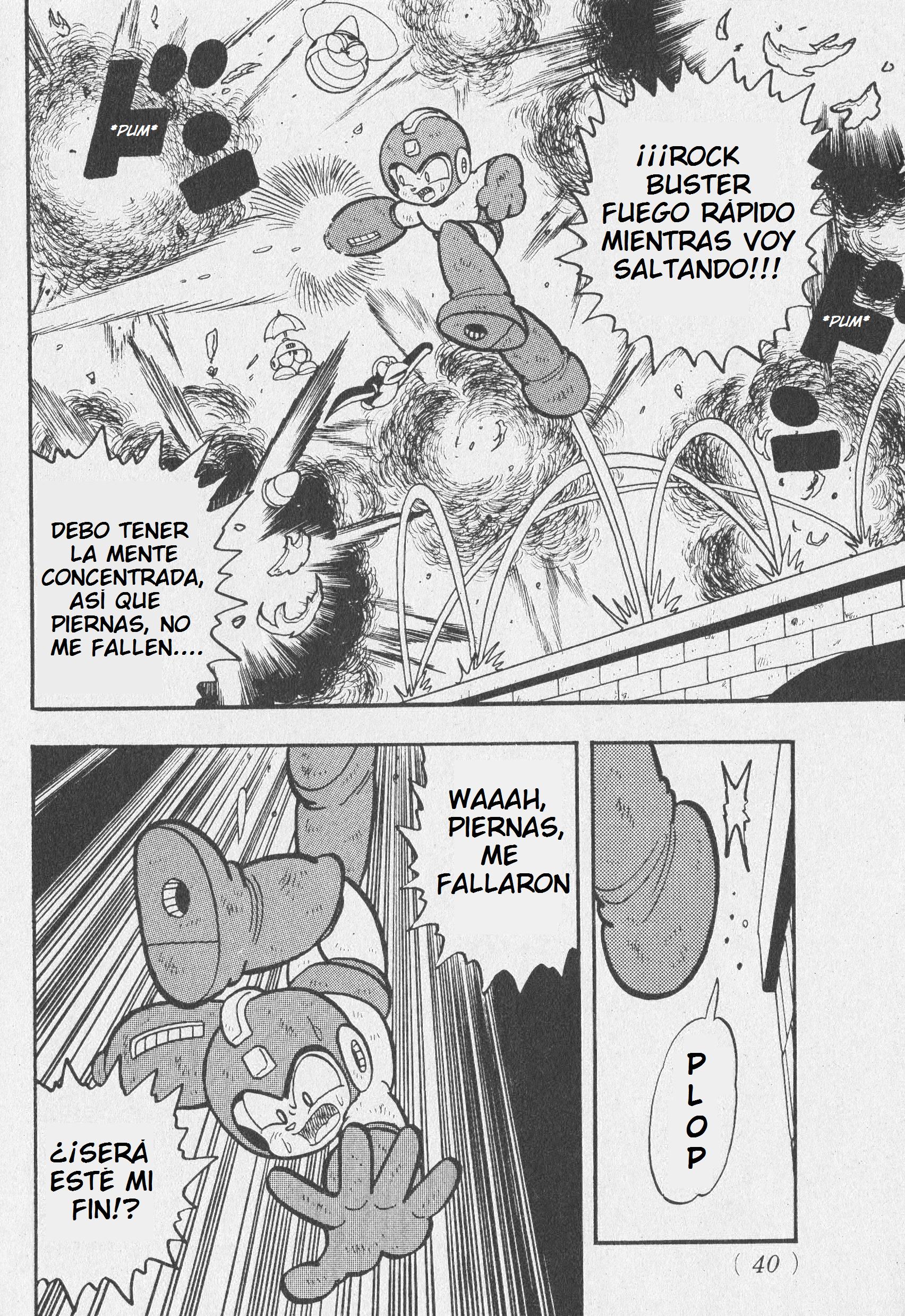 Mega Man: Future Planet Voldos Arc Oneshot 第32页