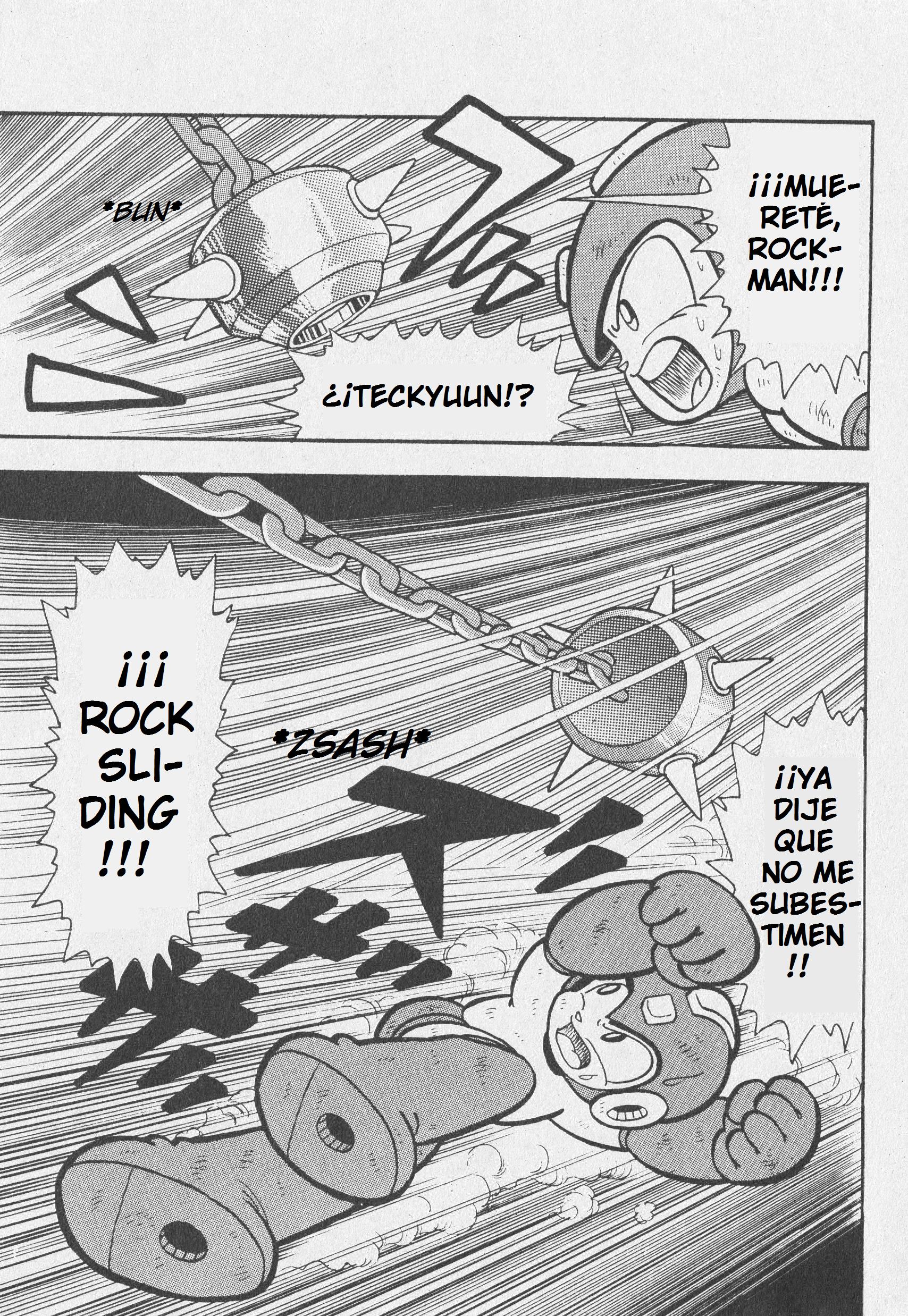 Mega Man: Future Planet Voldos Arc Oneshot 第37页