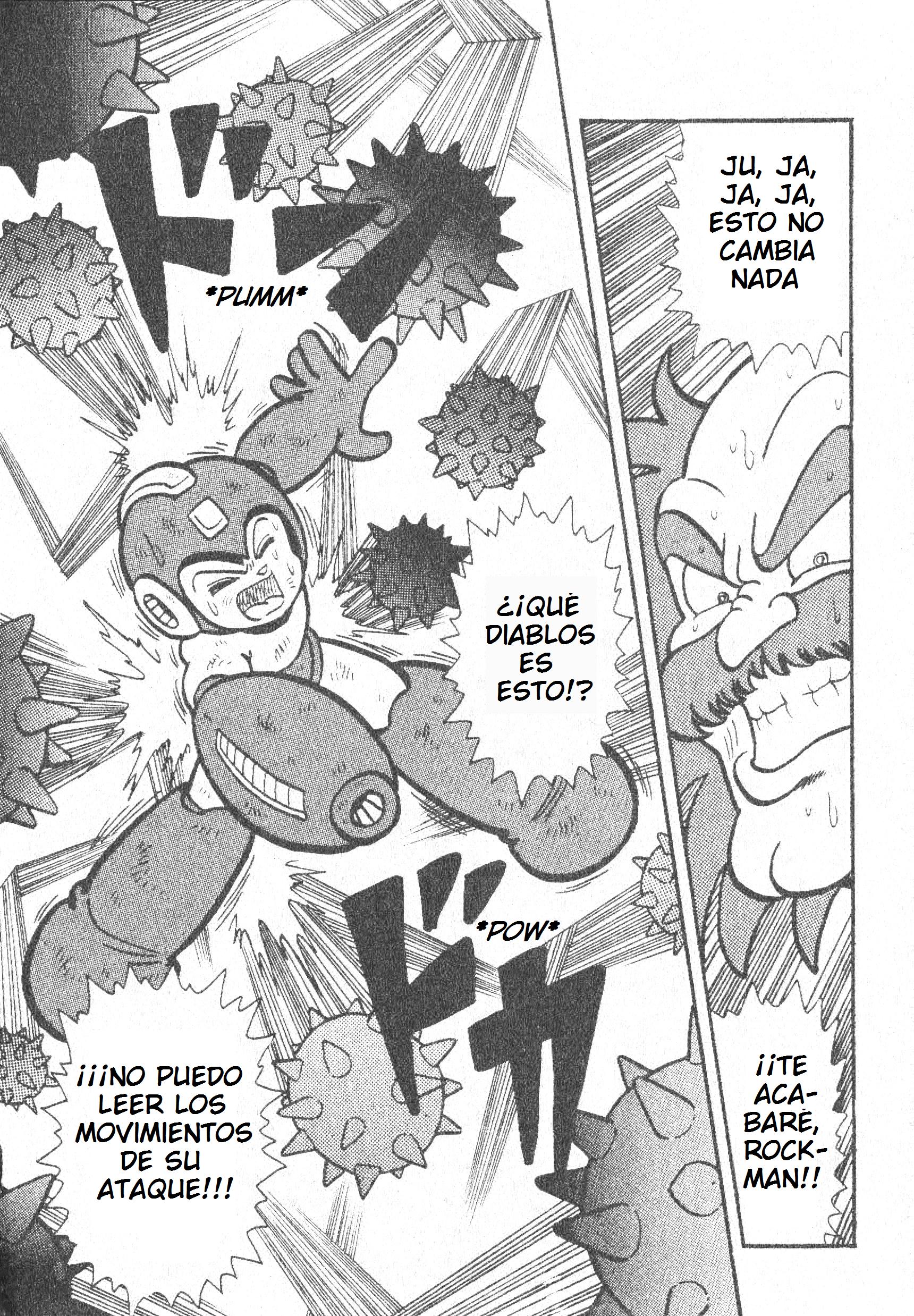 Mega Man: Future Planet Voldos Arc Oneshot 第55页